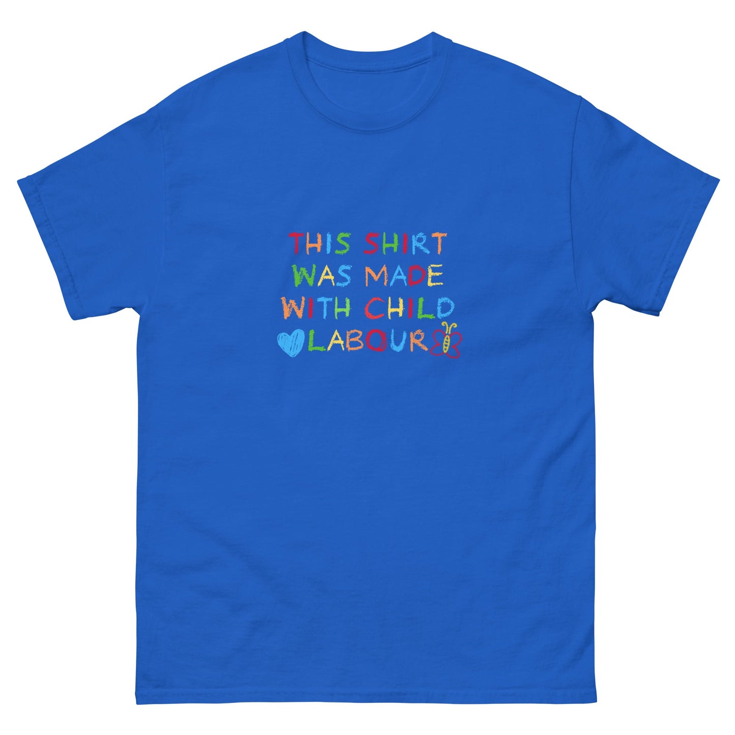 Child Labour T-Shirt - Funny Shirts