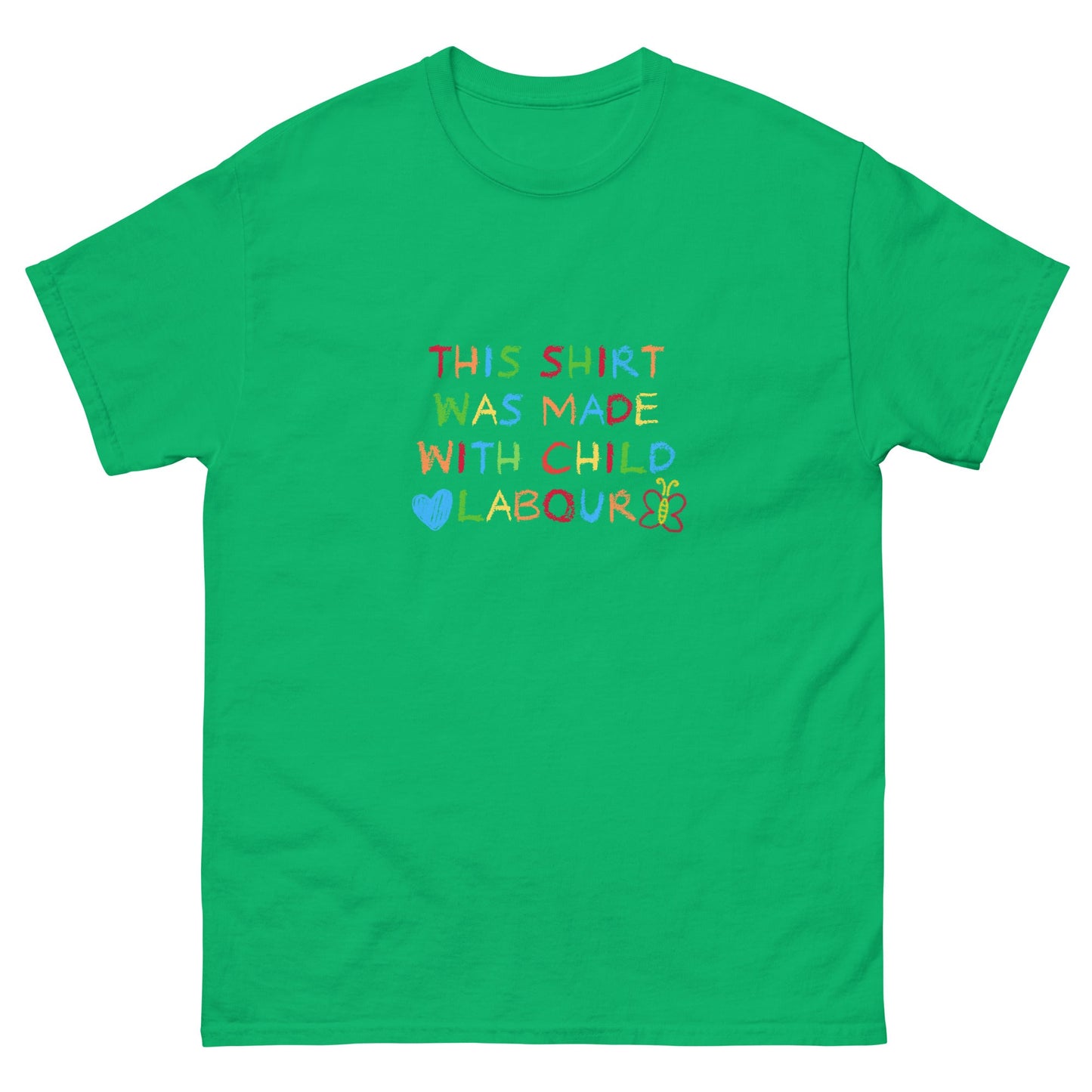 Child Labour T-Shirt - Funny Shirts