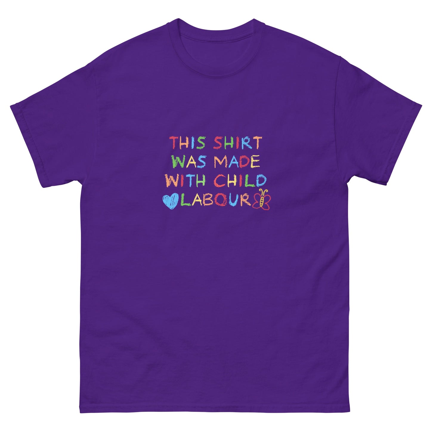Child Labour T-Shirt - Funny Shirts