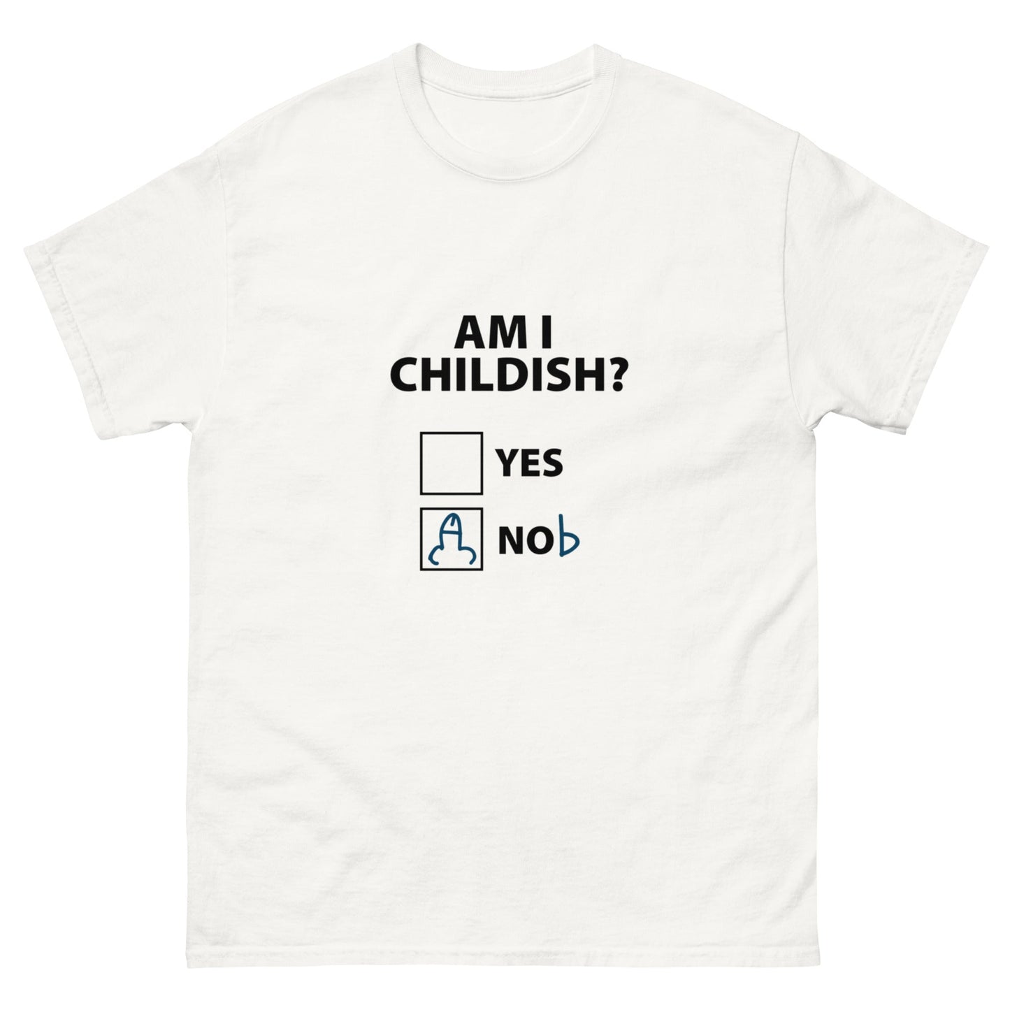 Childish T-Shirt - Funny Shirts