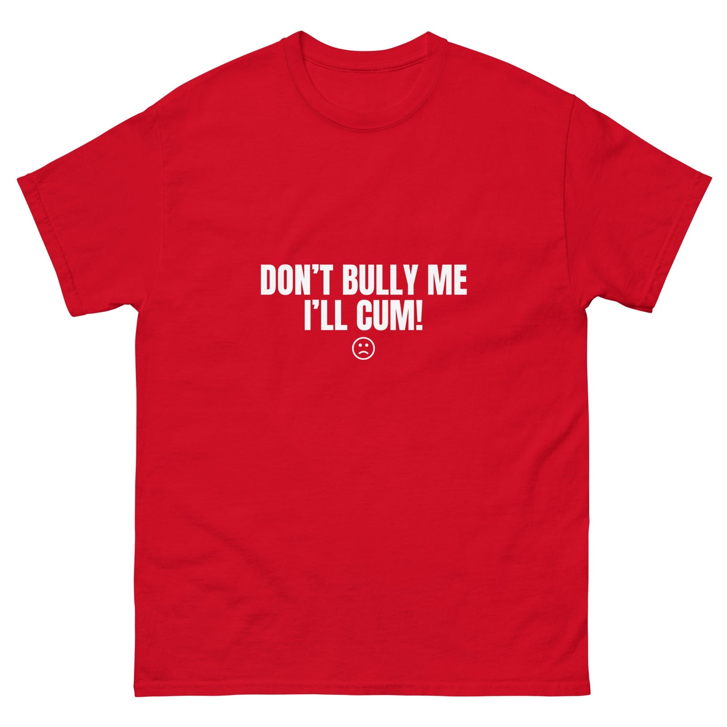 Don't Bully T-Shirt - Funny Shirts