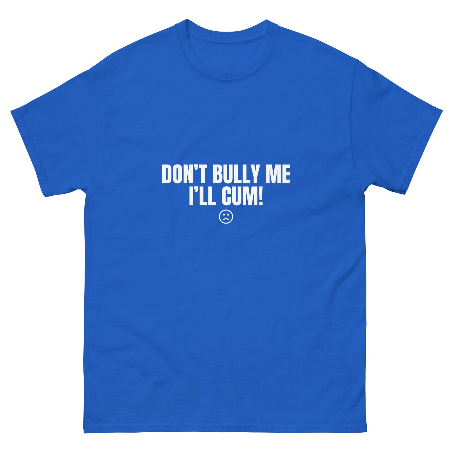 Don't Bully T-Shirt - Funny Shirts