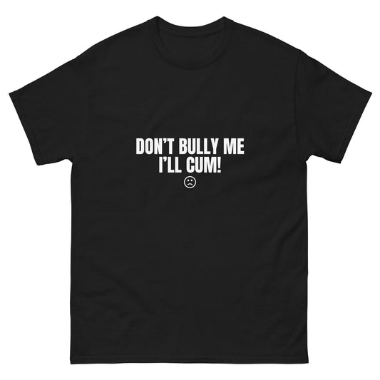 Don't Bully T-Shirt - Funny Shirts