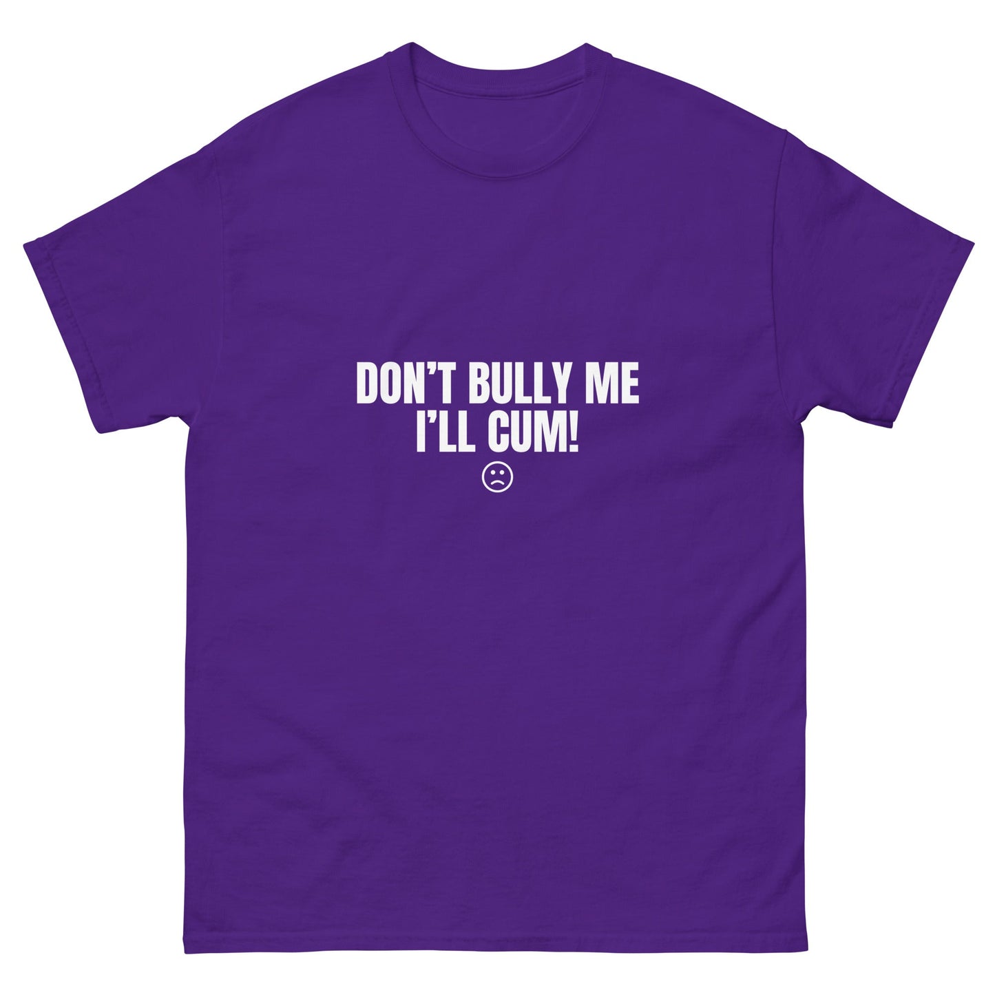 Don't Bully T-Shirt - Funny Shirts
