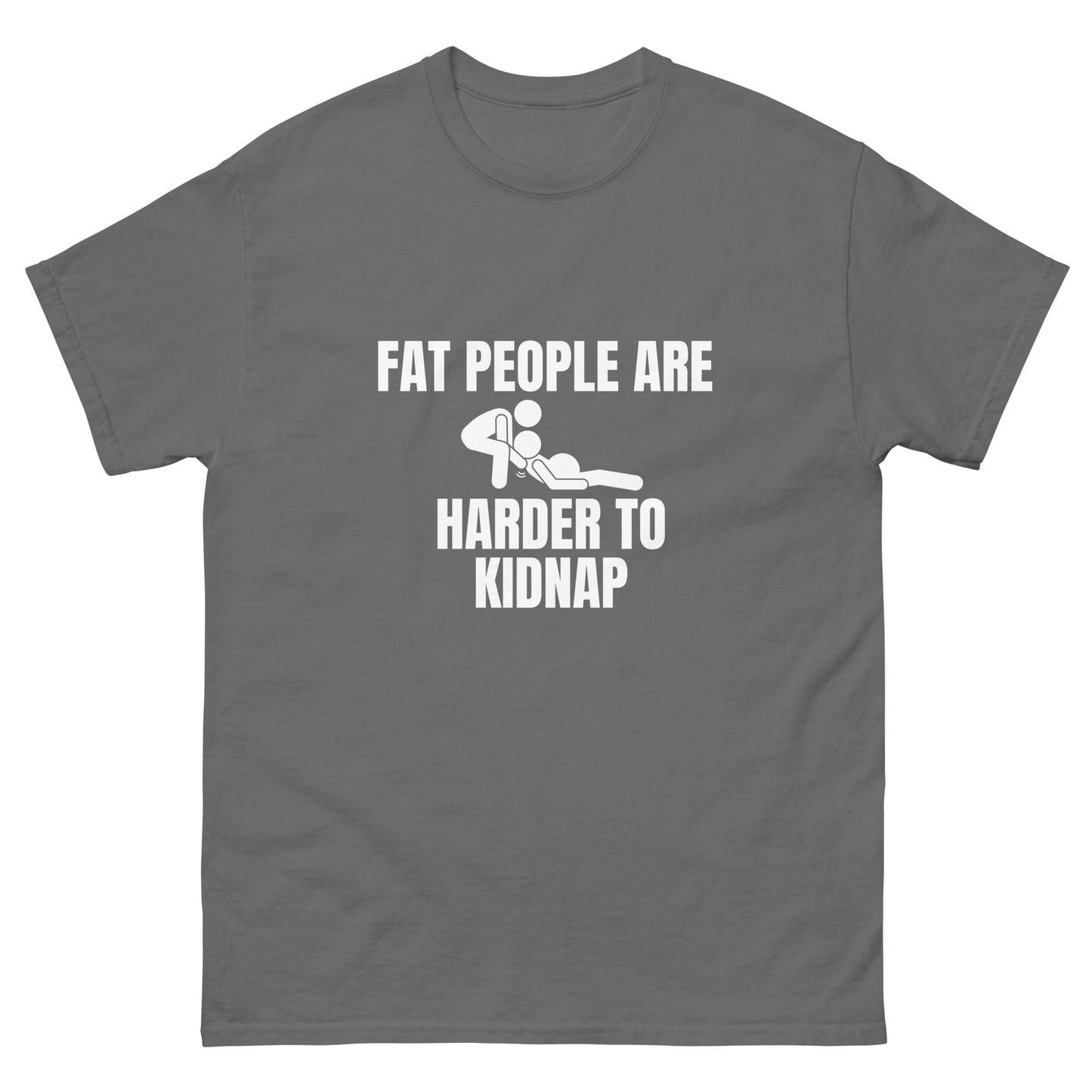 Fat People T-Shirt - Funny Shirts