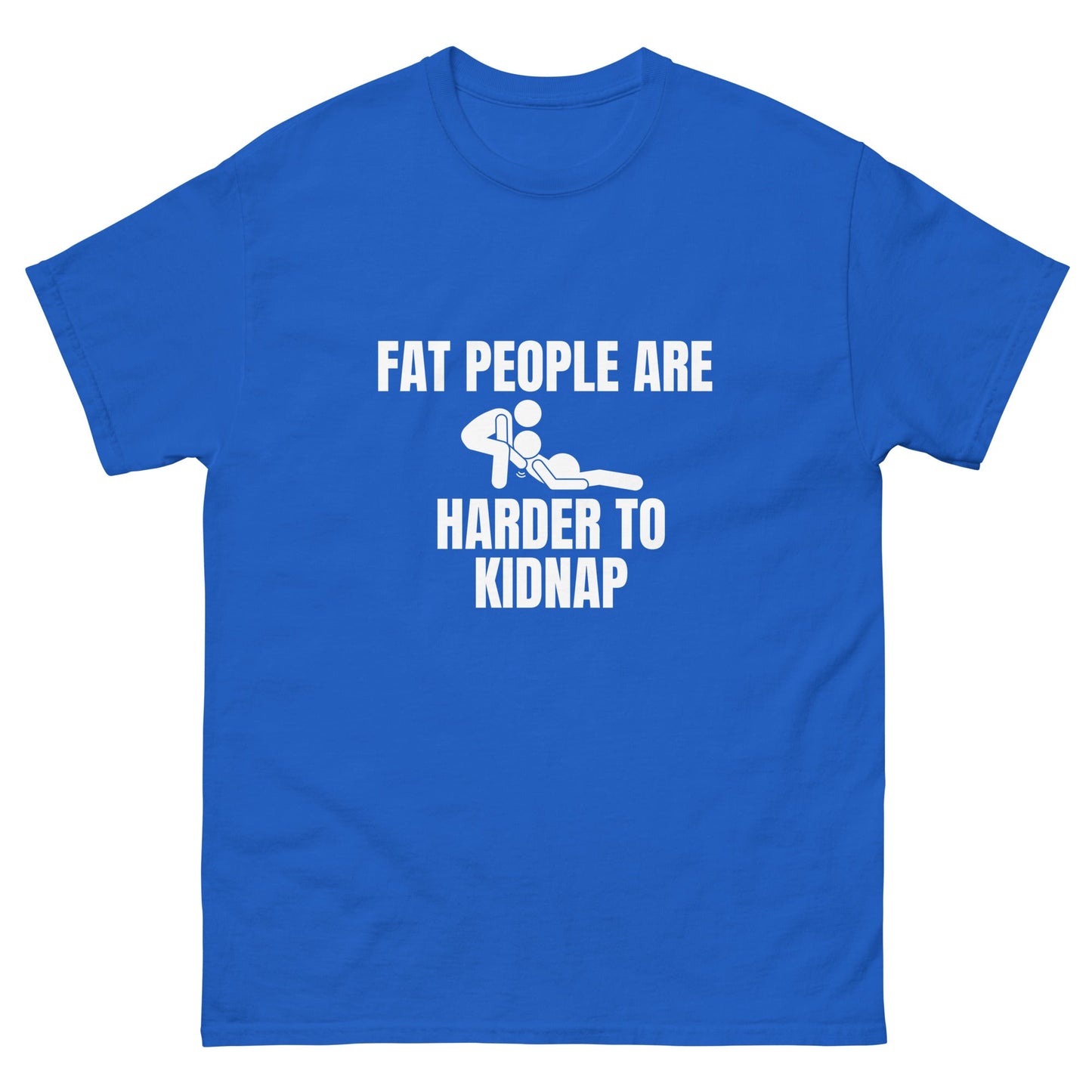 Fat People T-Shirt - Funny Shirts