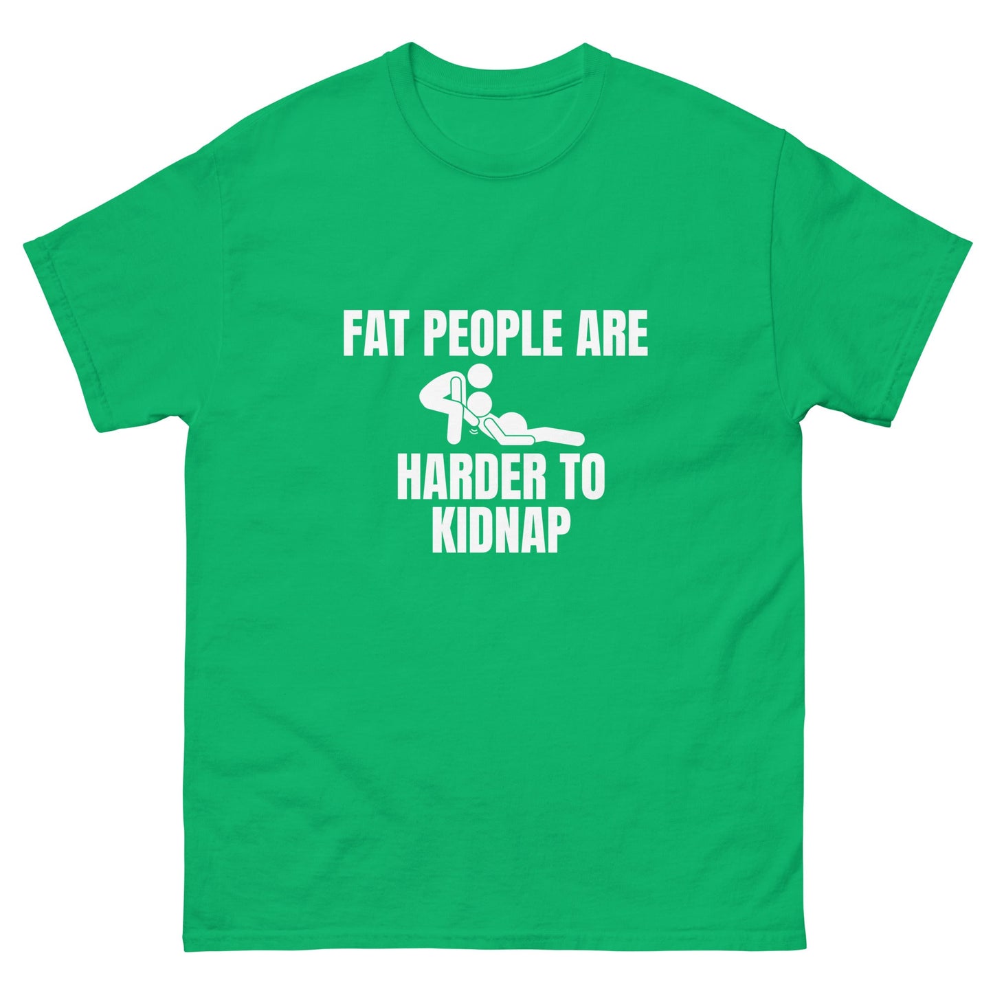 Fat People T-Shirt - Funny Shirts