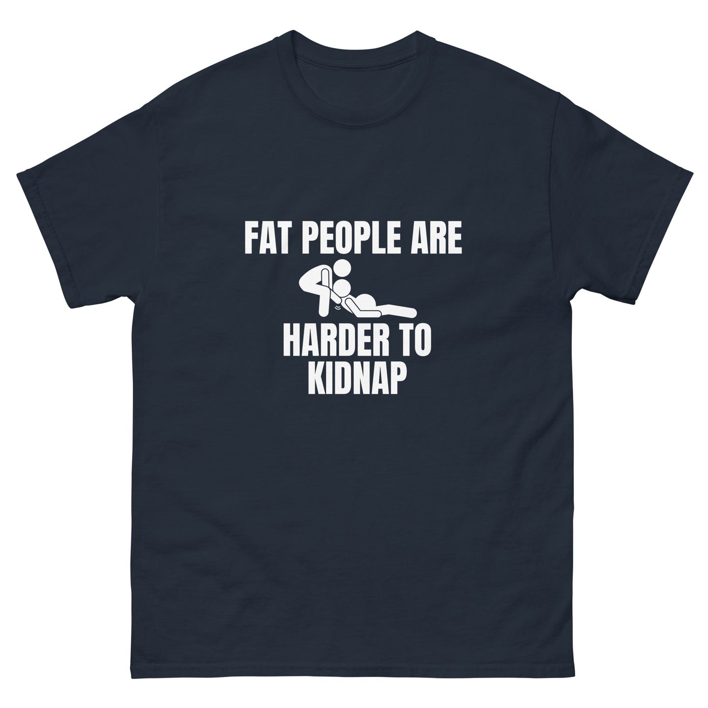 Fat People T-Shirt - Funny Shirts