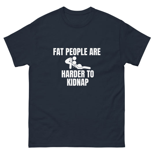 Fat People T-Shirt - Funny Shirts
