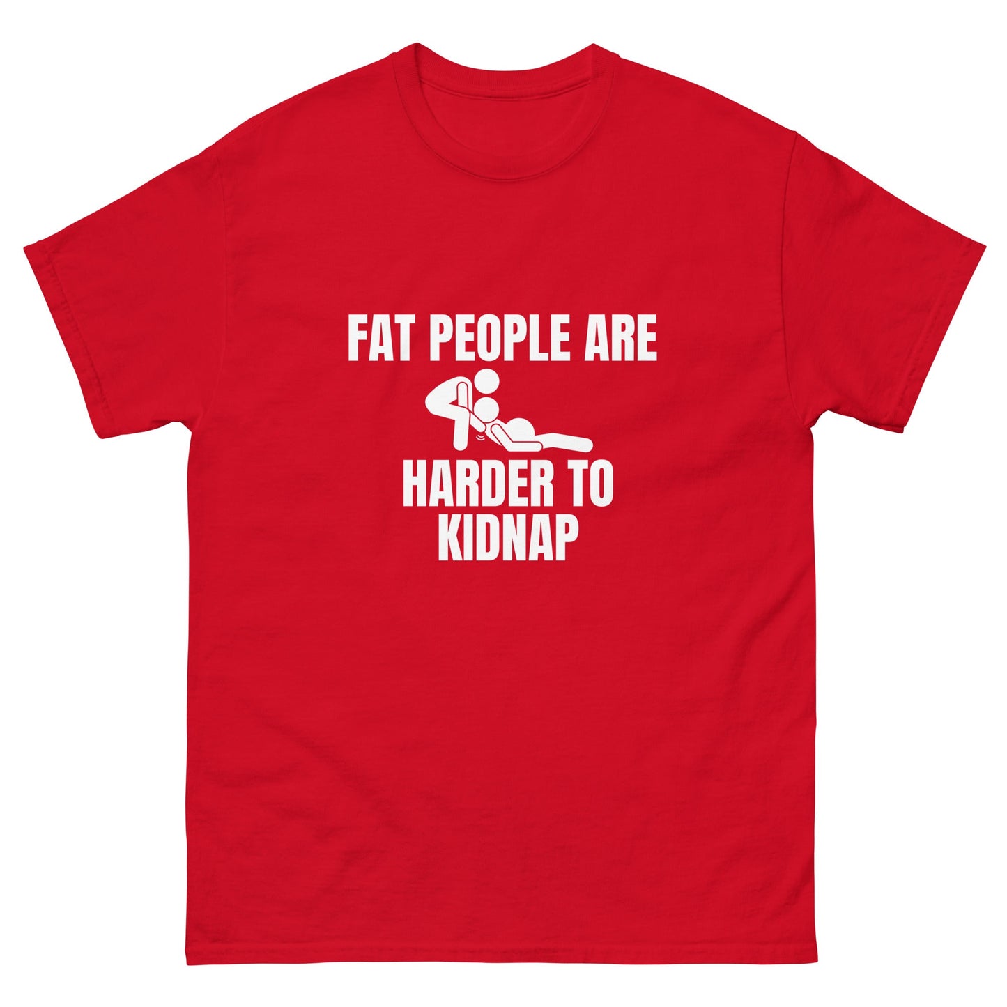 Fat People T-Shirt - Funny Shirts