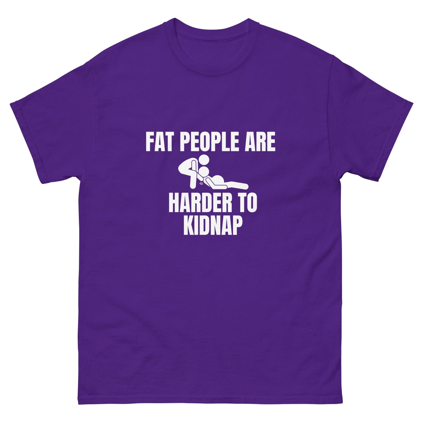 Fat People T-Shirt - Funny Shirts