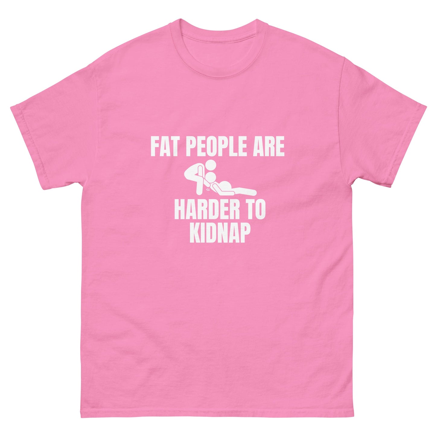 Fat People T-Shirt - Funny Shirts
