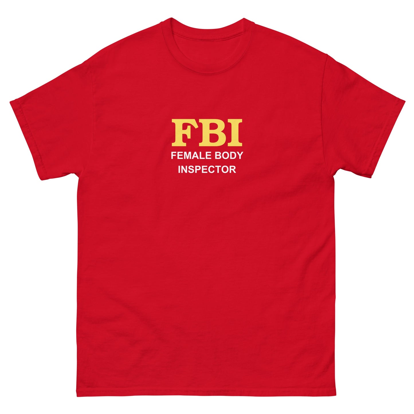 FBI T-Shirt - Funny Shirts