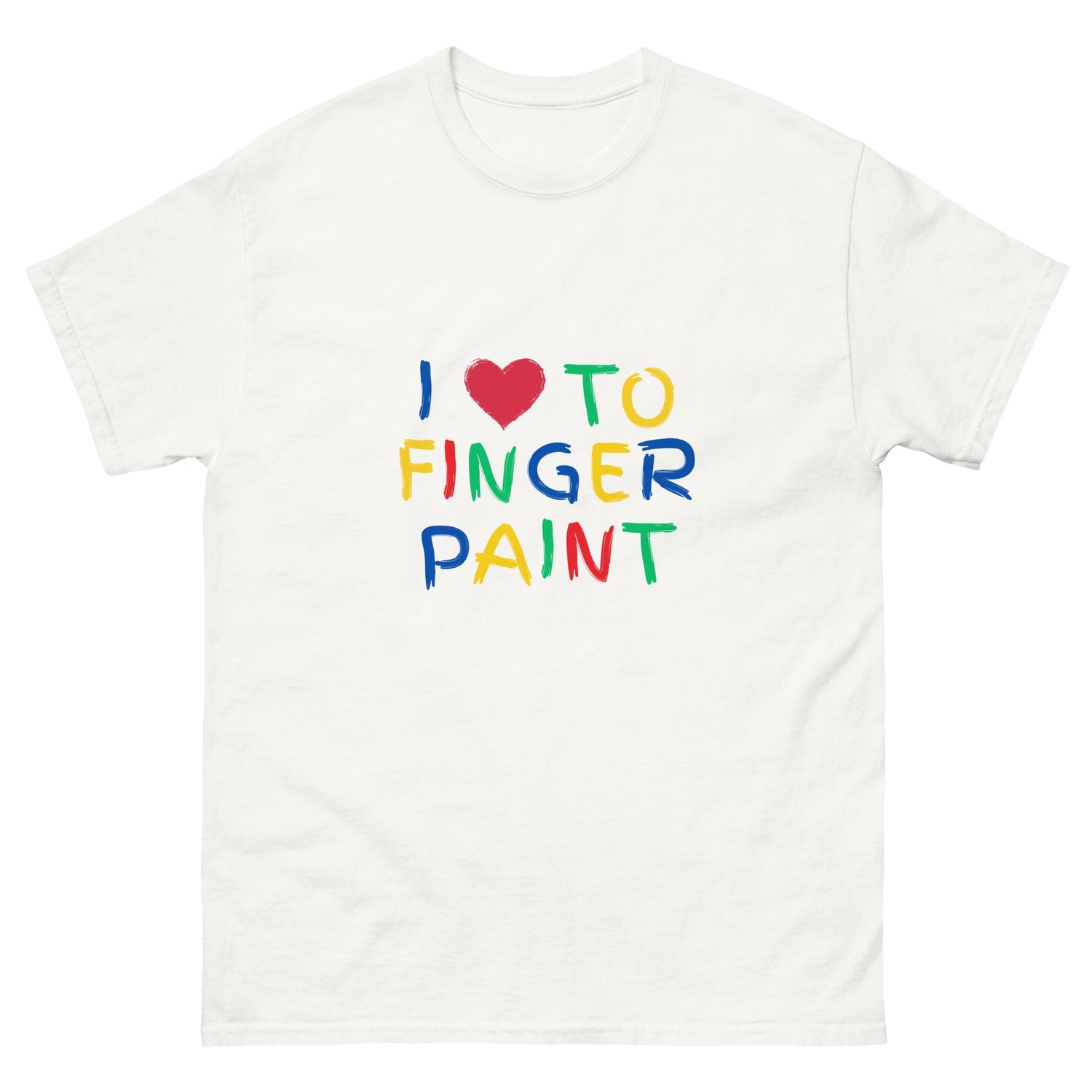Finger Paint T-Shirt Bundle - Funny Shirts