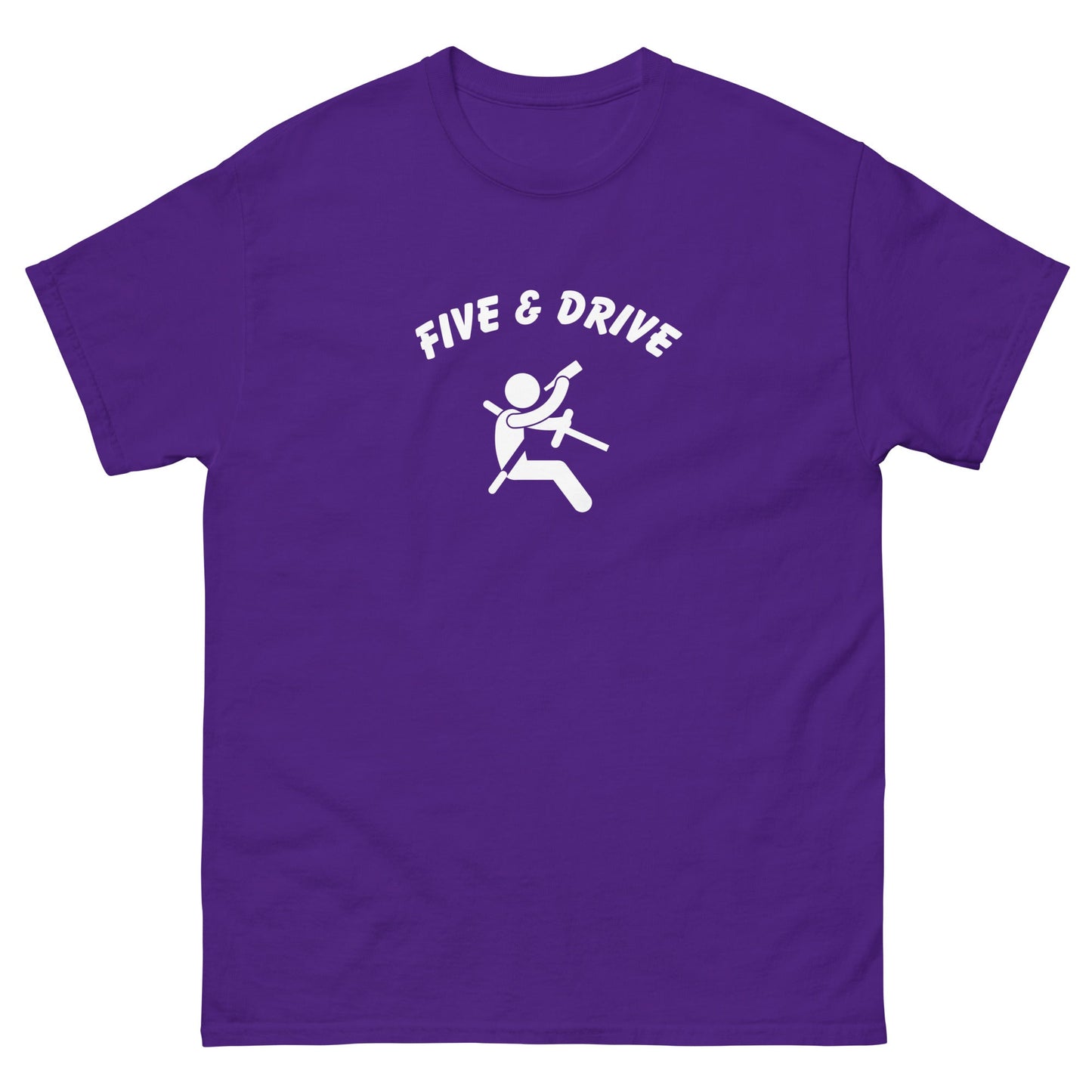 Five & Drive T-Shirt - Funny Shirts