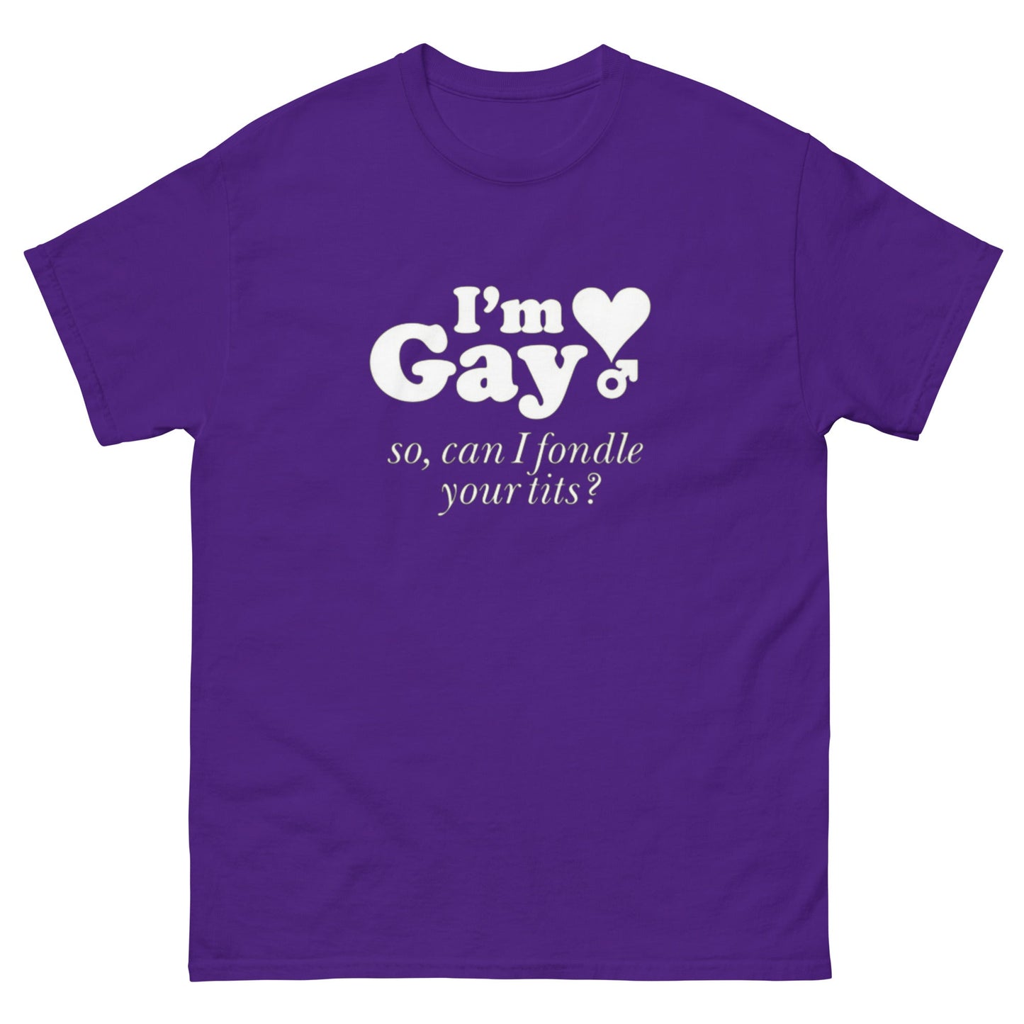 Fondle T-Shirt - Funny Shirts