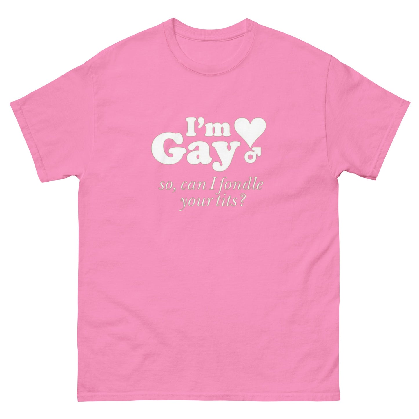 Fondle T-Shirt - Funny Shirts