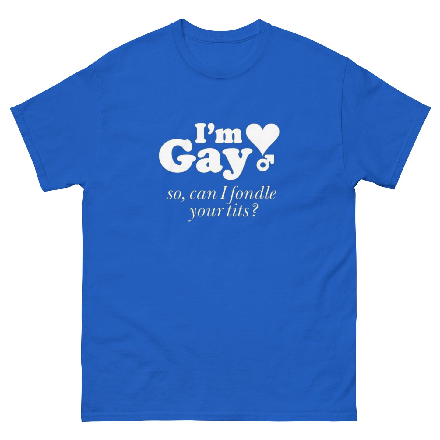 Fondle T-Shirt - Funny Shirts