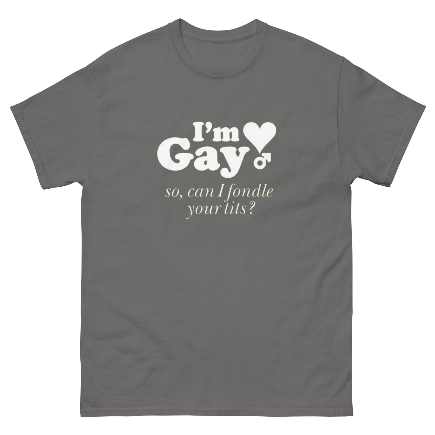 Fondle T-Shirt - Funny Shirts