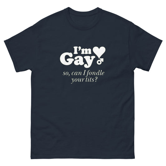 Fondle T-Shirt - Funny Shirts