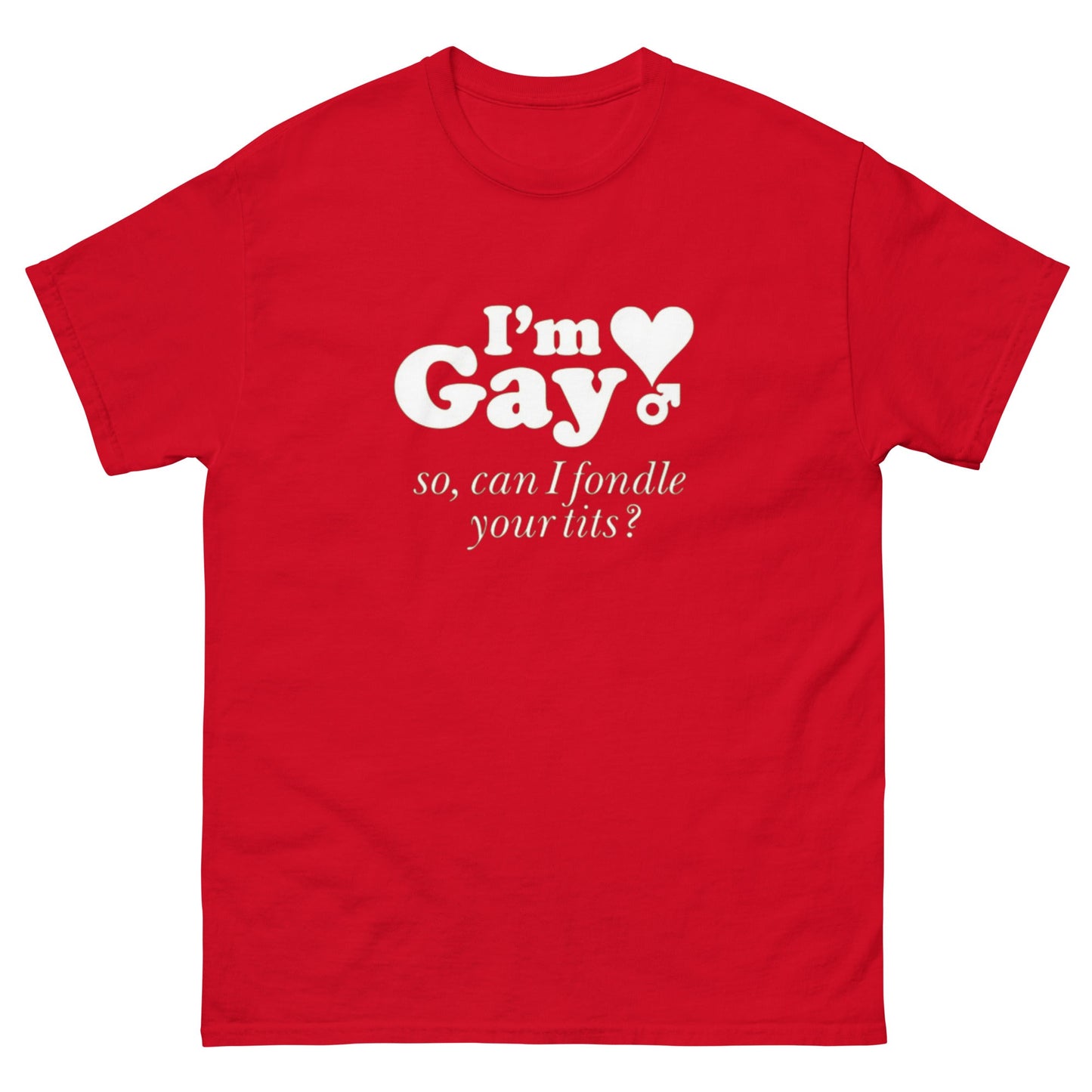 Fondle T-Shirt - Funny Shirts