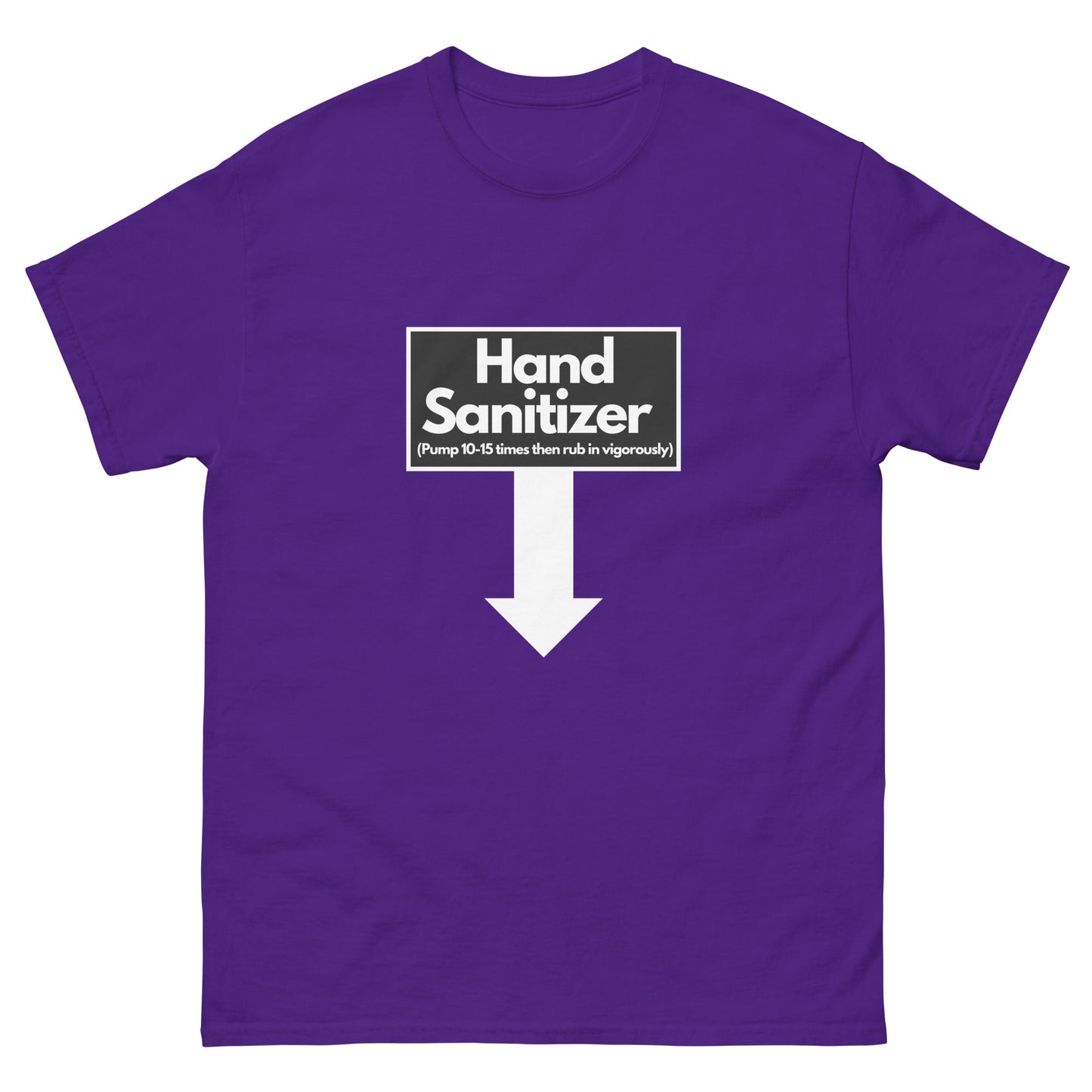 Hand Sanitizer T-Shirt - Funny Shirts