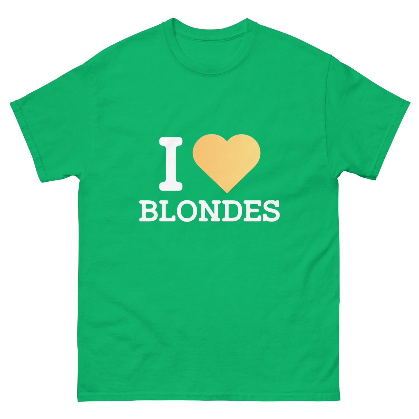 I Heart Blondes T-Shirt - Funny Shirts
