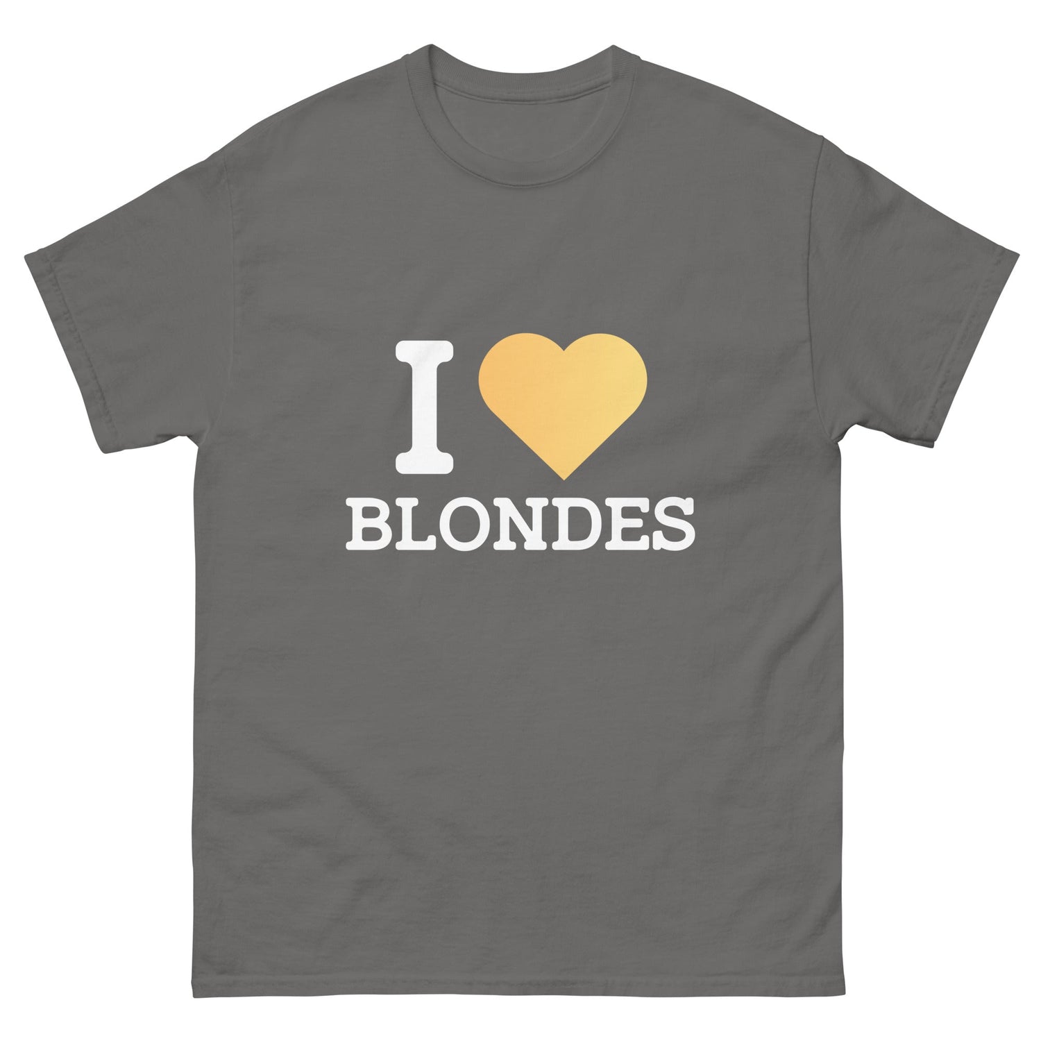 I Heart Blondes T-Shirt - Funny Shirts
