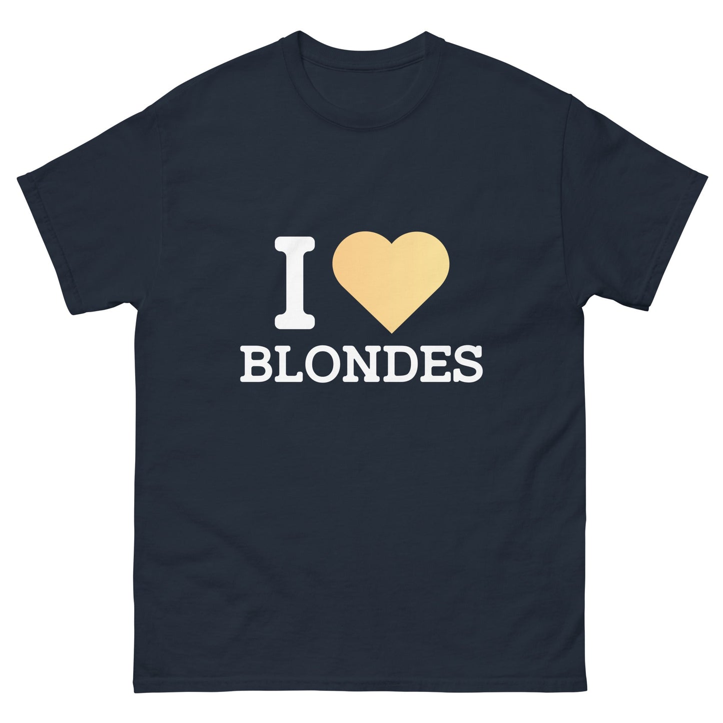 I Heart Blondes T-Shirt - Funny Shirts