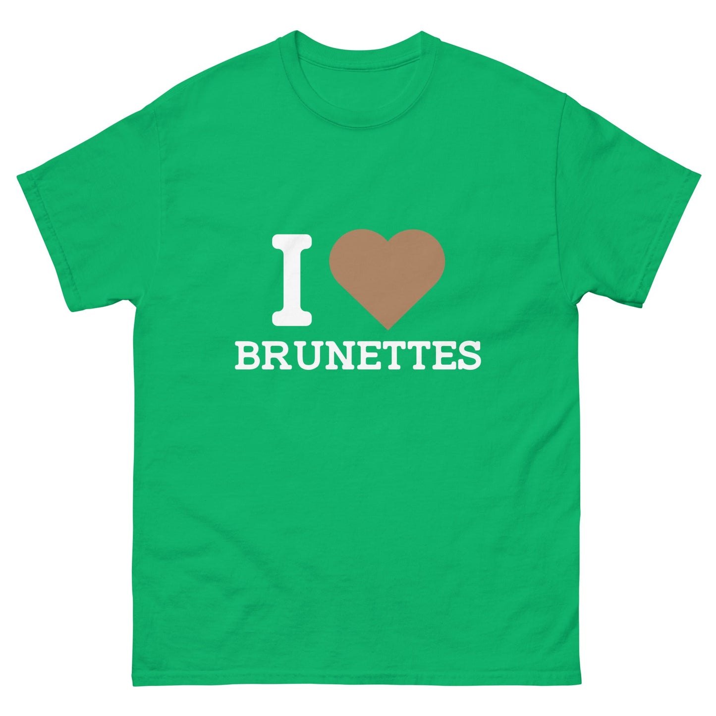 I Heart Brunettes T-Shirt - Funny Shirts