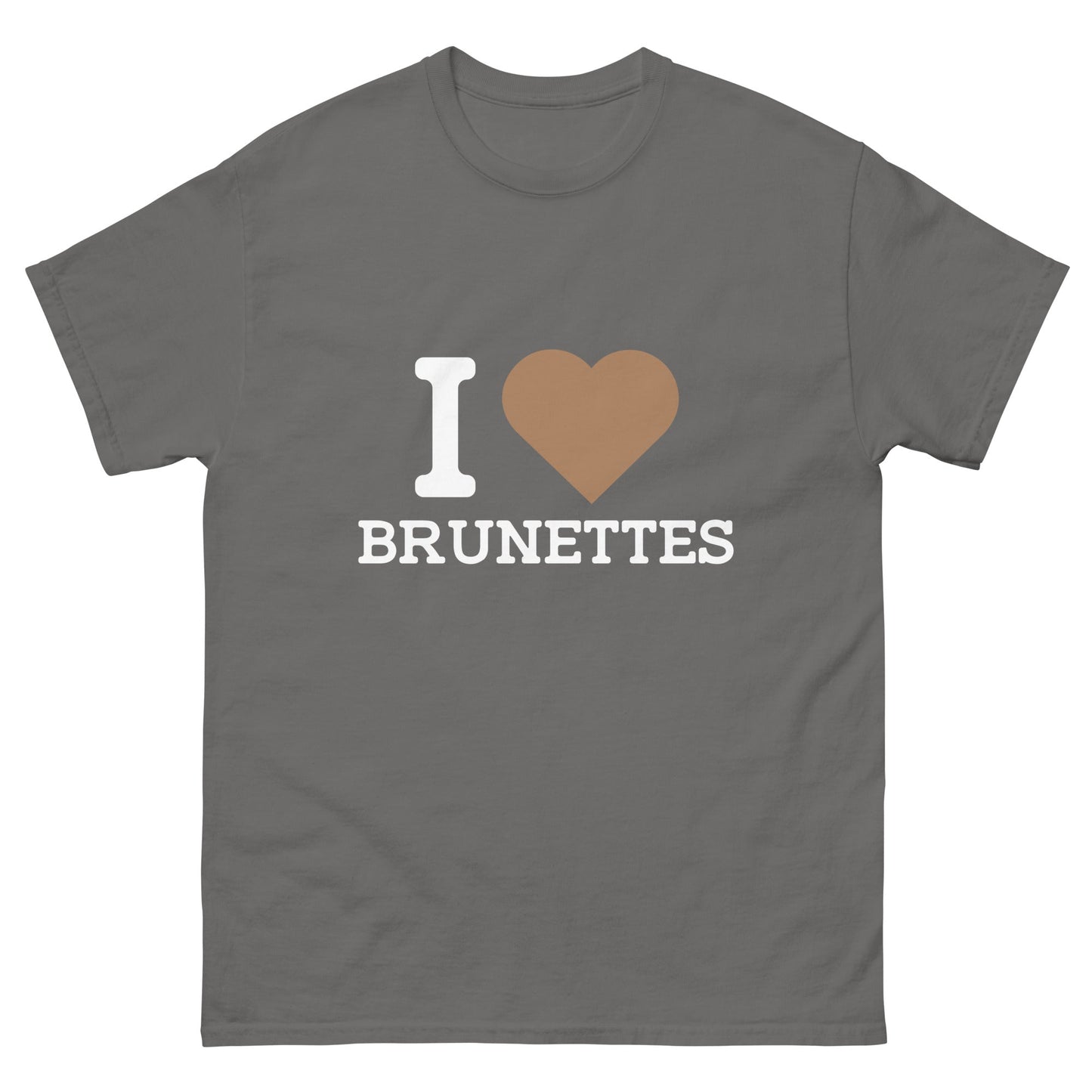 I Heart Brunettes T-Shirt - Funny Shirts