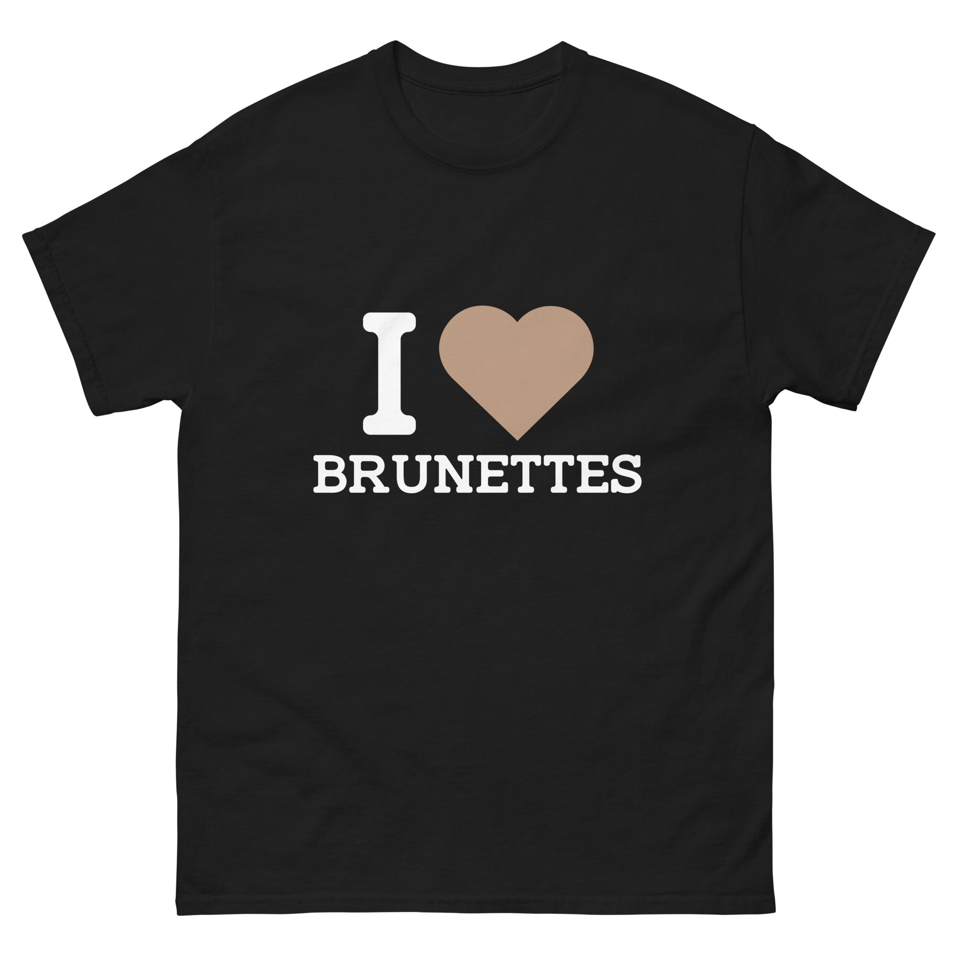 I Heart Brunettes T-Shirt - Funny Shirts