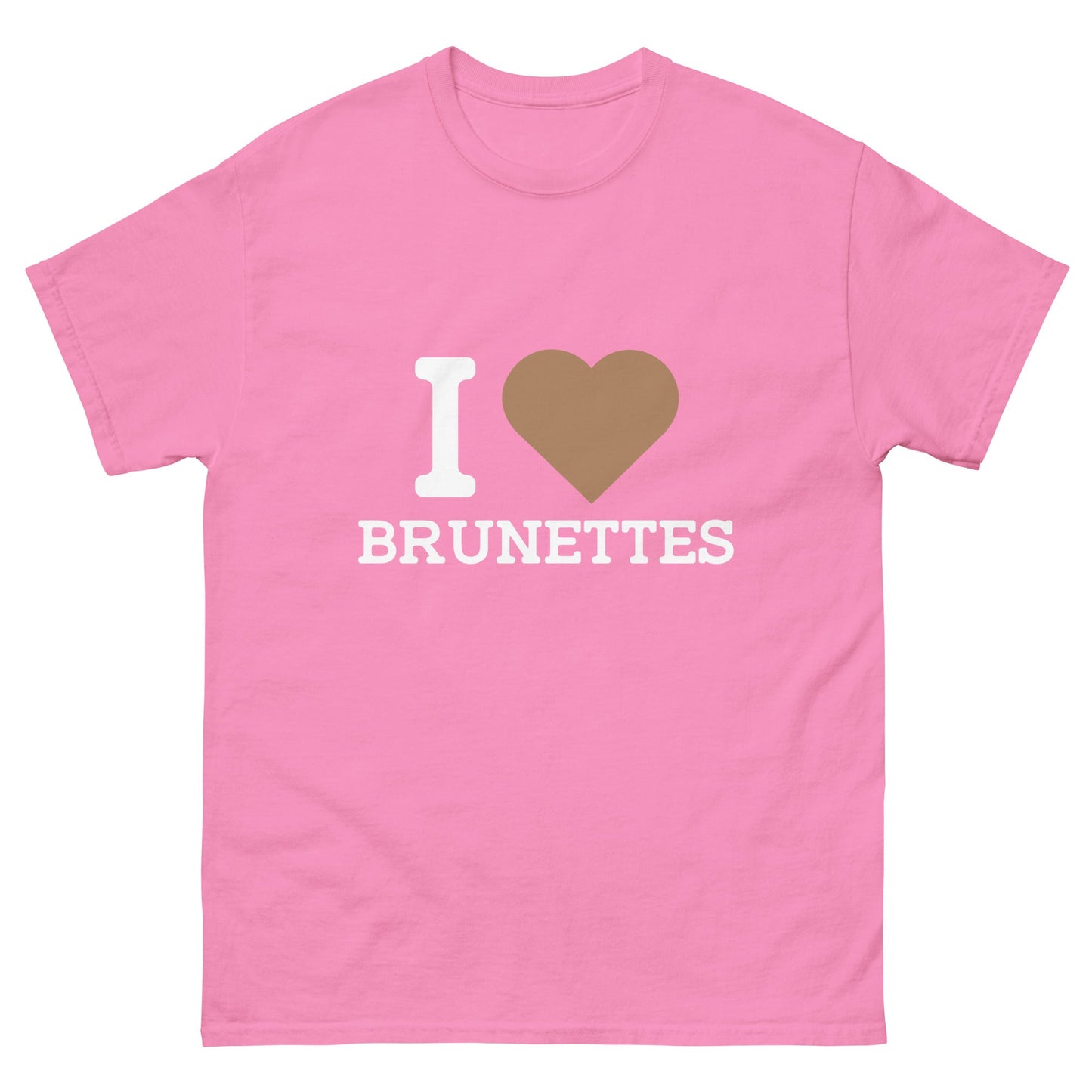 I Heart Brunettes T-Shirt - Funny Shirts