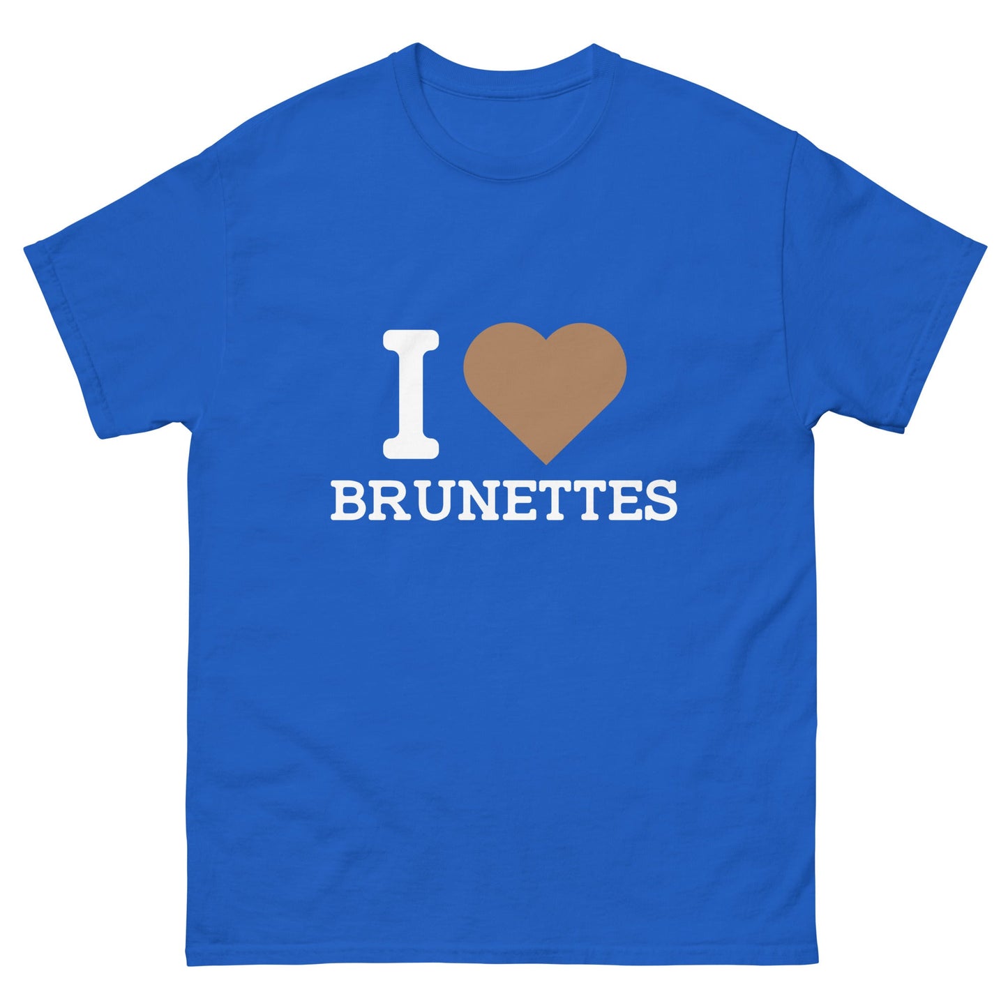 I Heart Brunettes T-Shirt - Funny Shirts