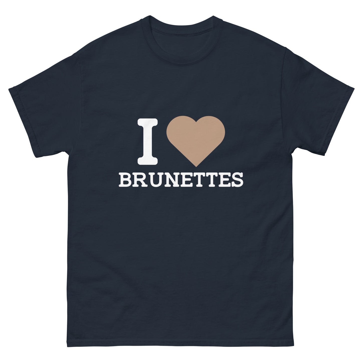 I Heart Brunettes T-Shirt - Funny Shirts