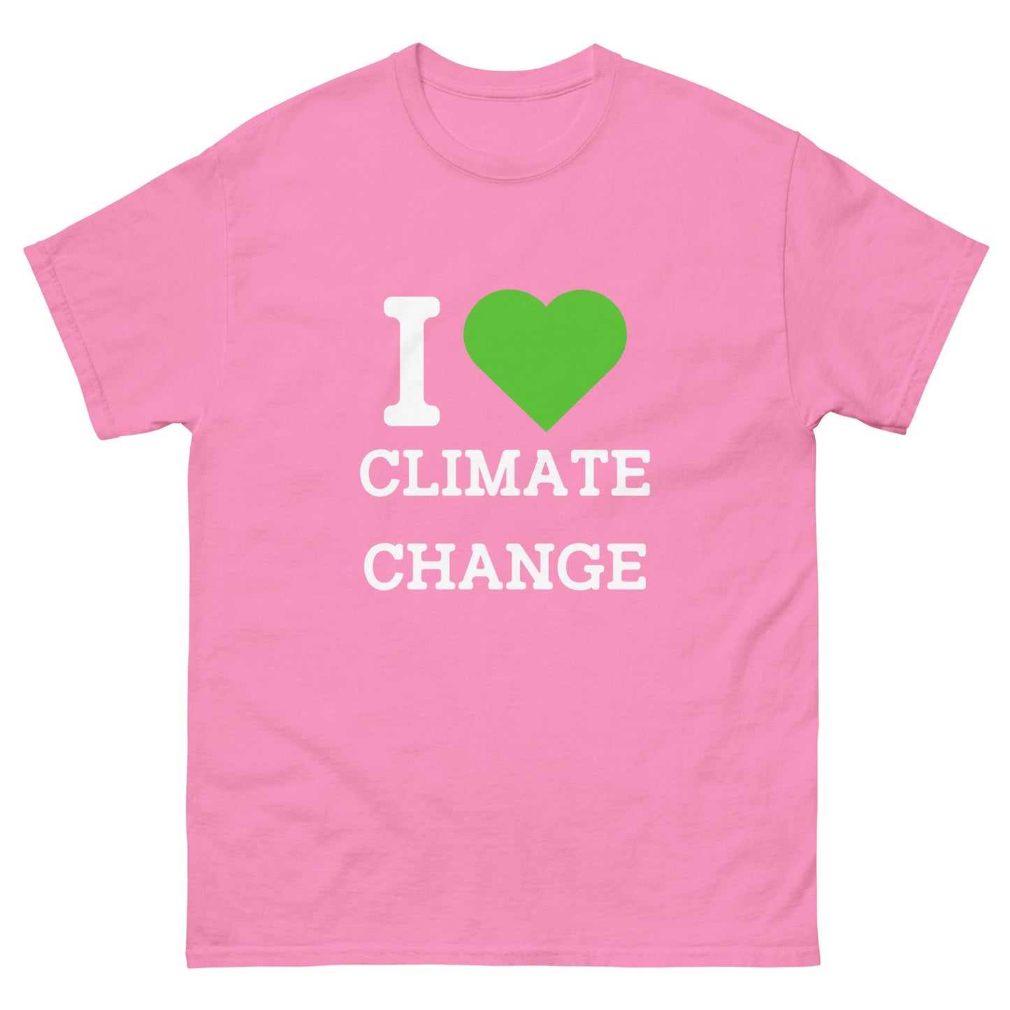 I Heart Climate Change T-Shirt - Funny Shirts