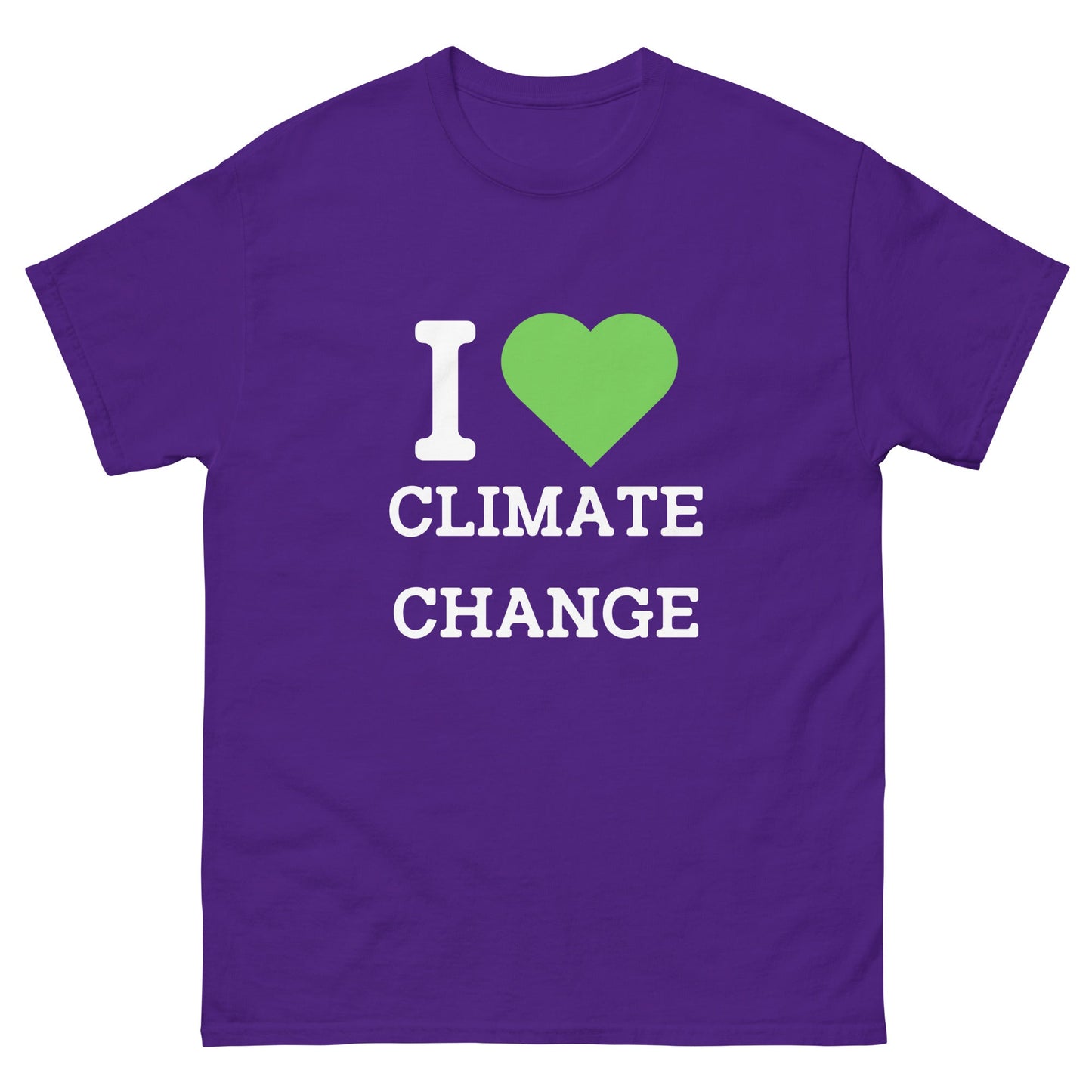 I Heart Climate Change T-Shirt - Funny Shirts