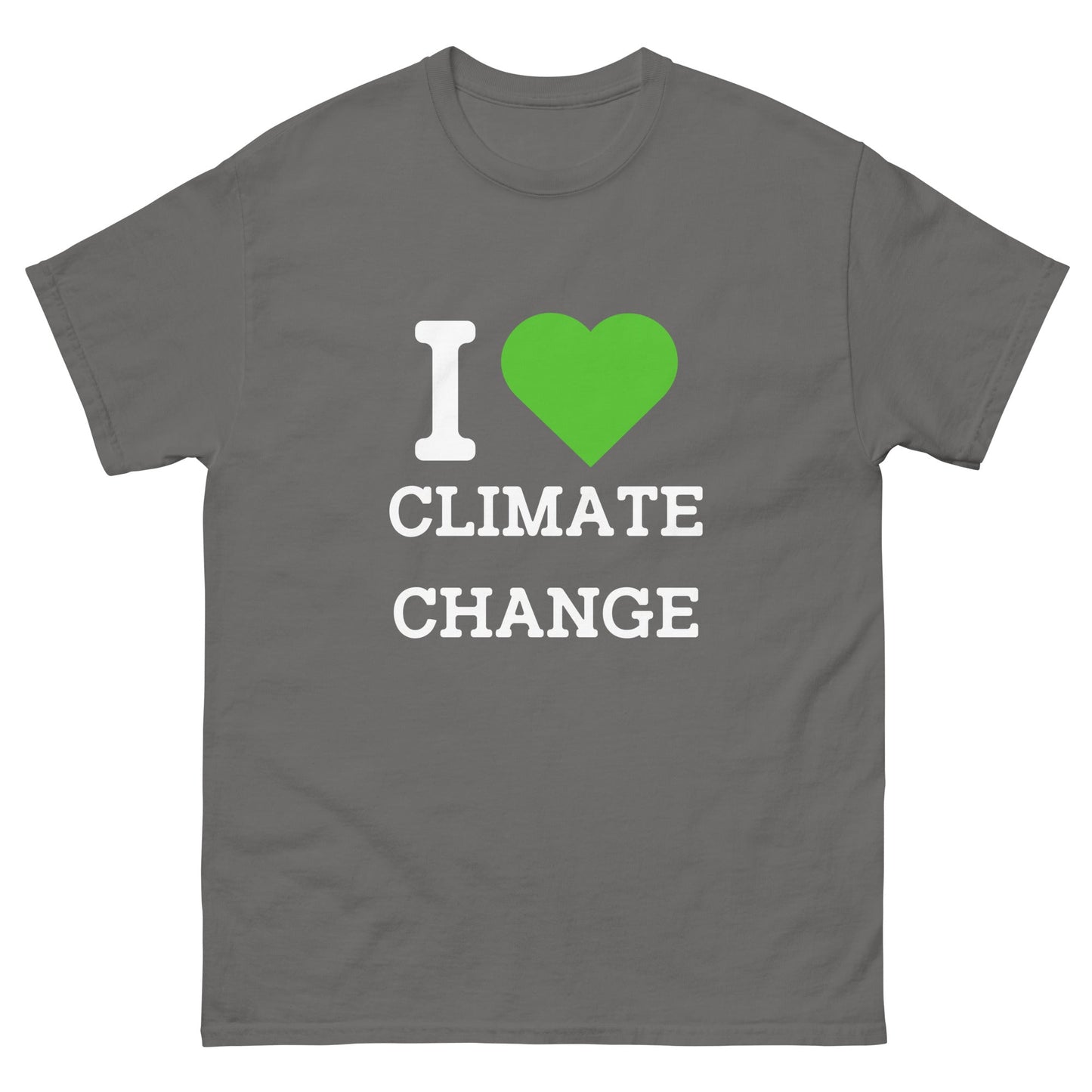 I Heart Climate Change T-Shirt - Funny Shirts