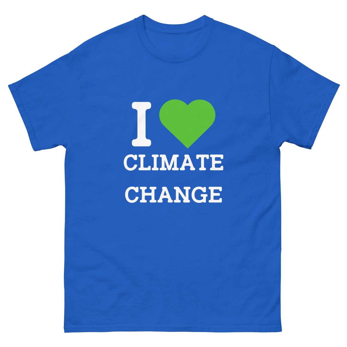 I Heart Climate Change T-Shirt - Funny Shirts