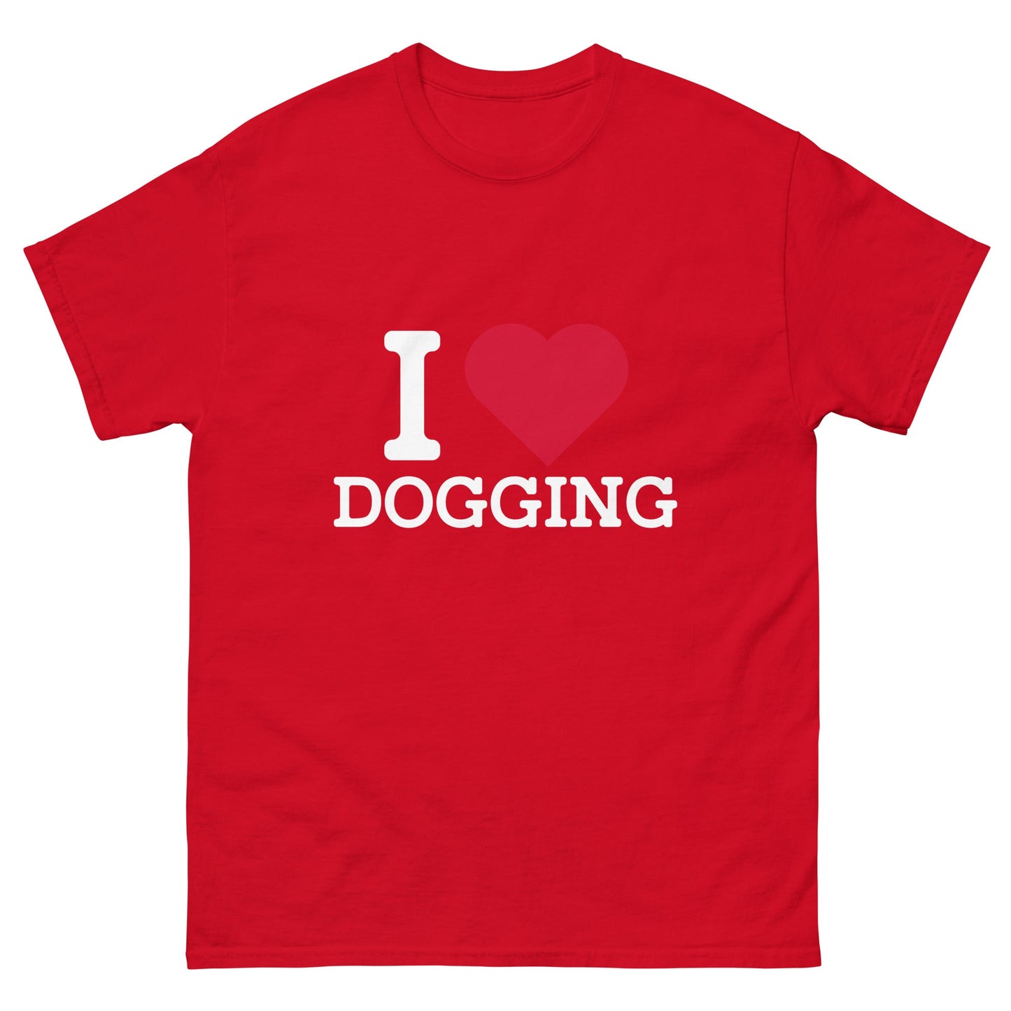 I Heart Dogging T-Shirt - Funny Shirts