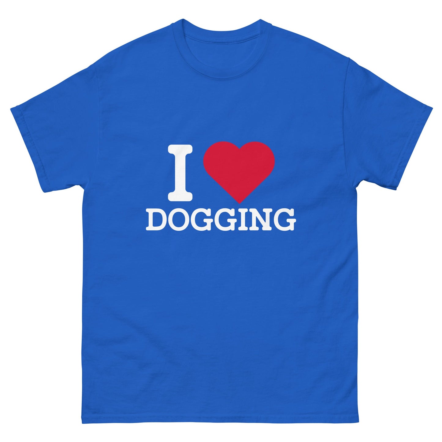 I Heart Dogging T-Shirt - Funny Shirts