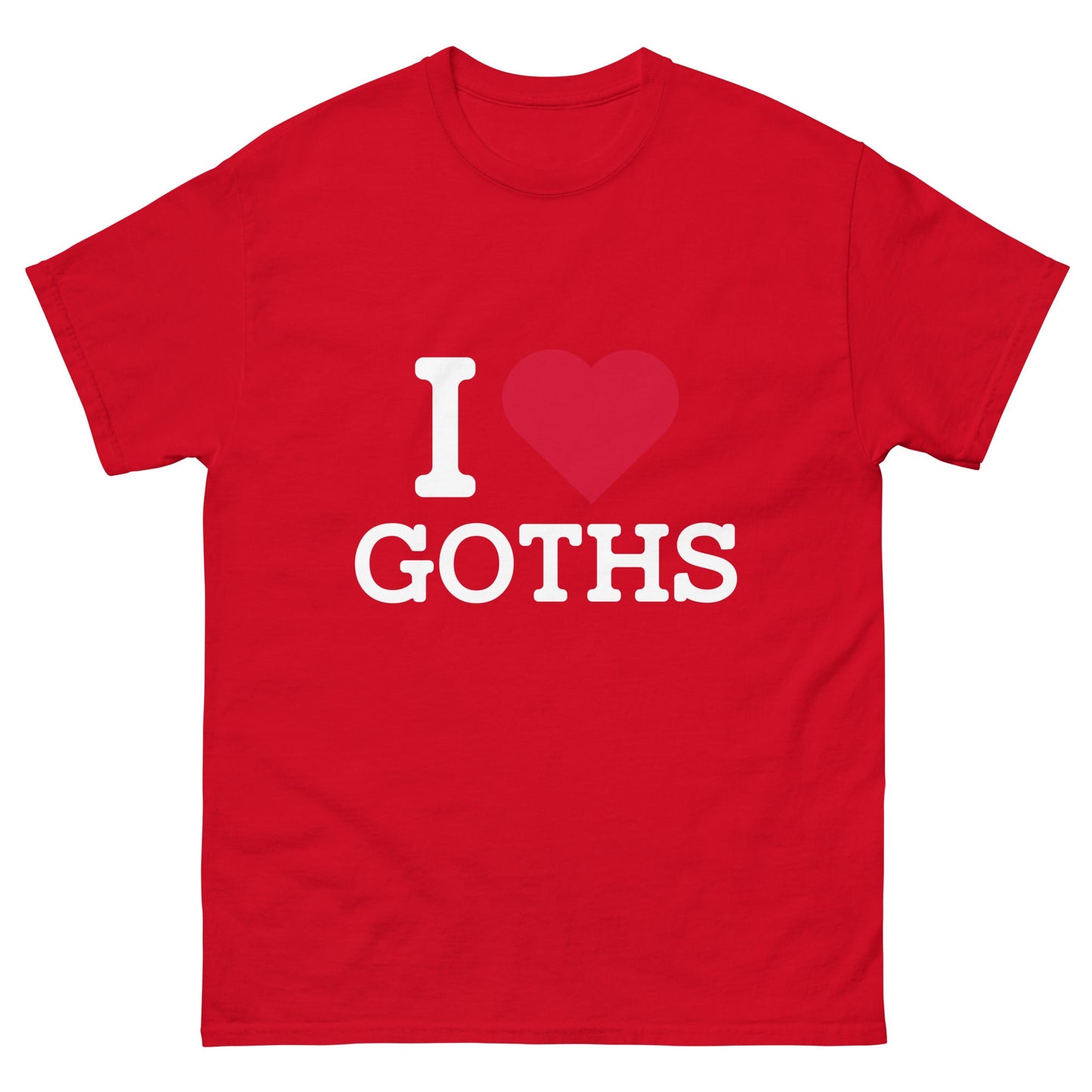 I Heart Goths T-Shirt - Funny Shirts