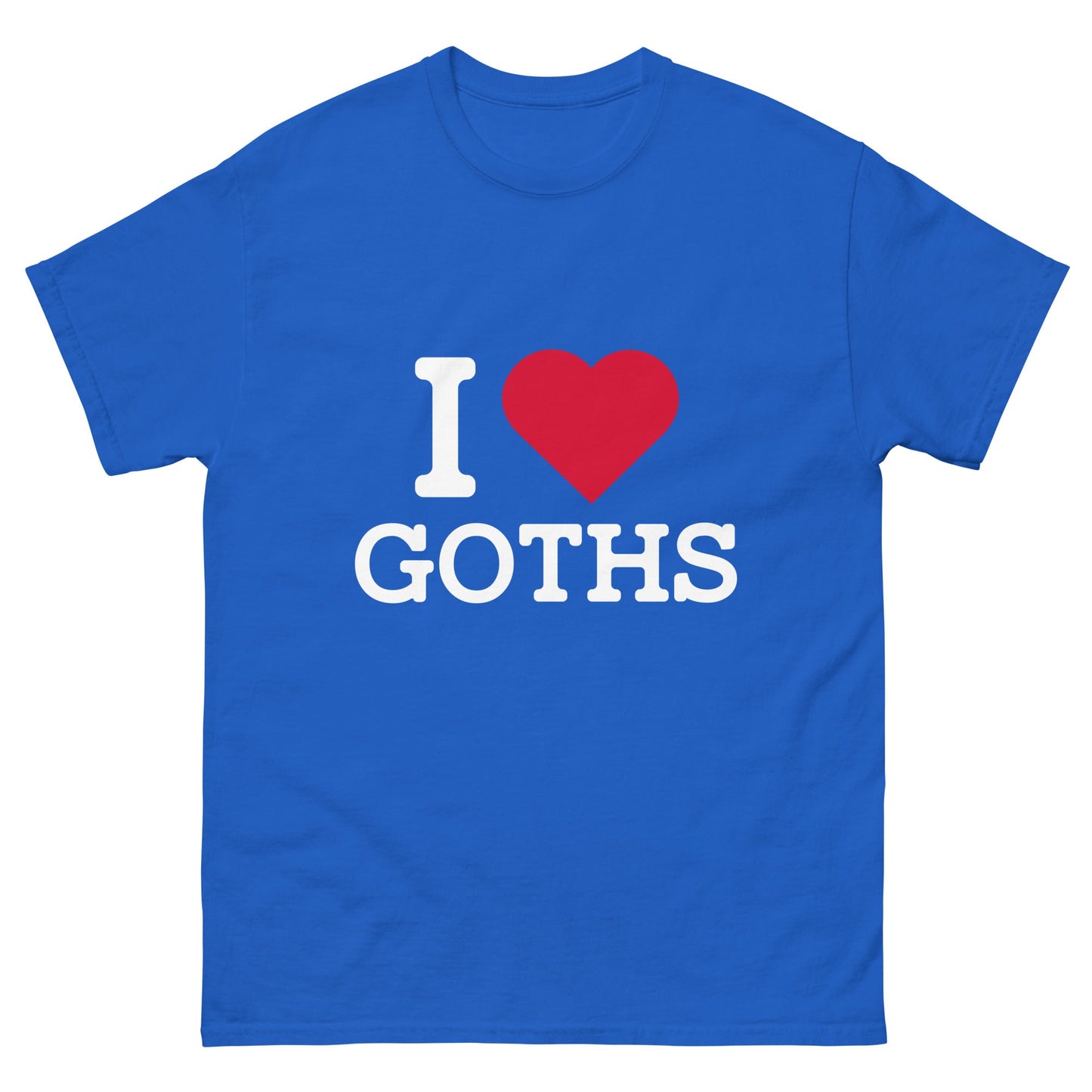 I Heart Goths T-Shirt - Funny Shirts