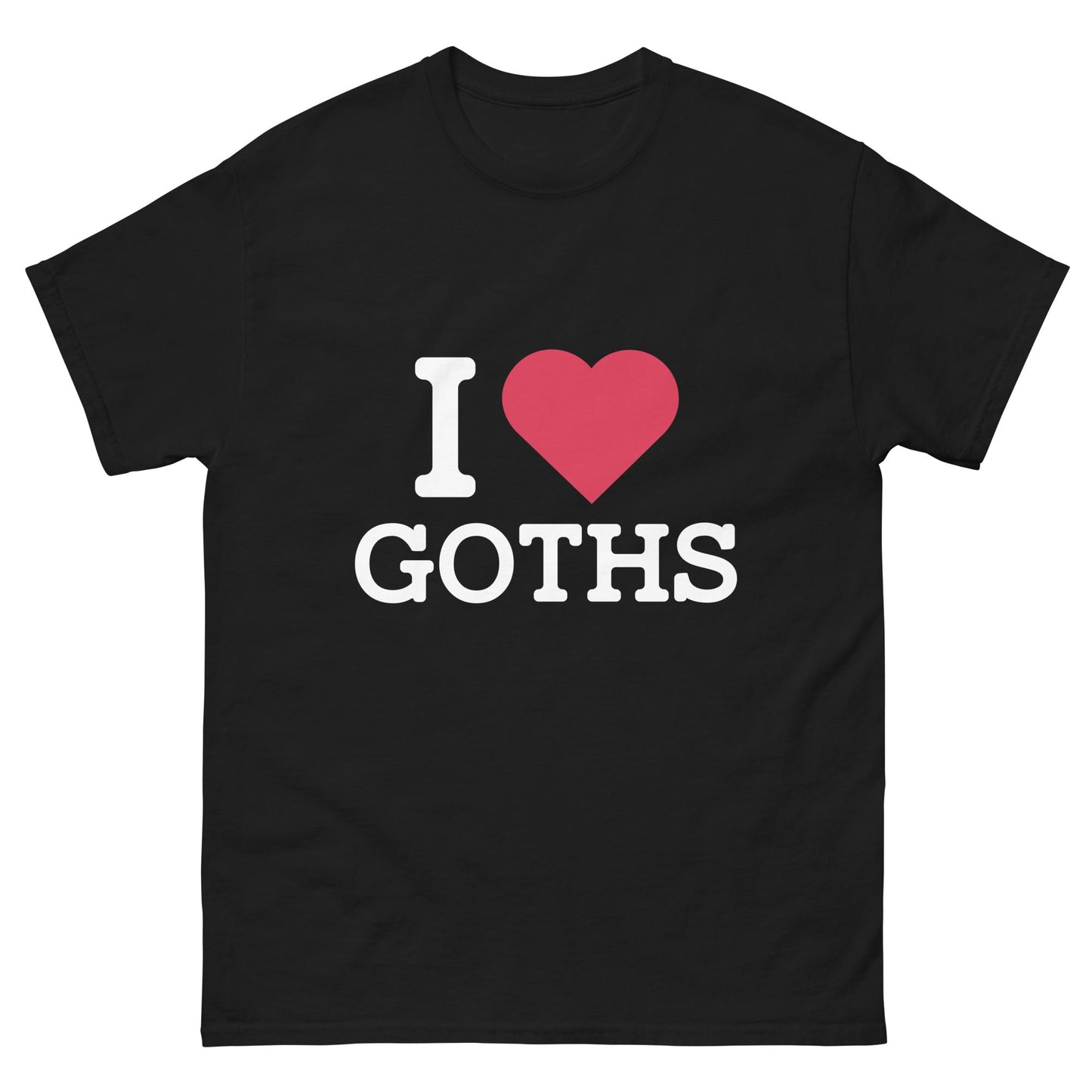 I Heart Goths T-Shirt - Funny Shirts