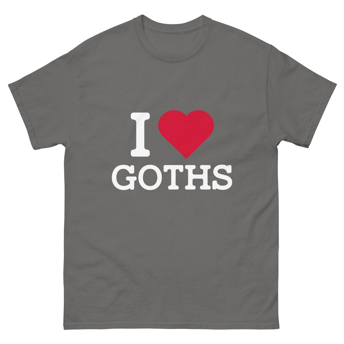 I Heart Goths T-Shirt - Funny Shirts