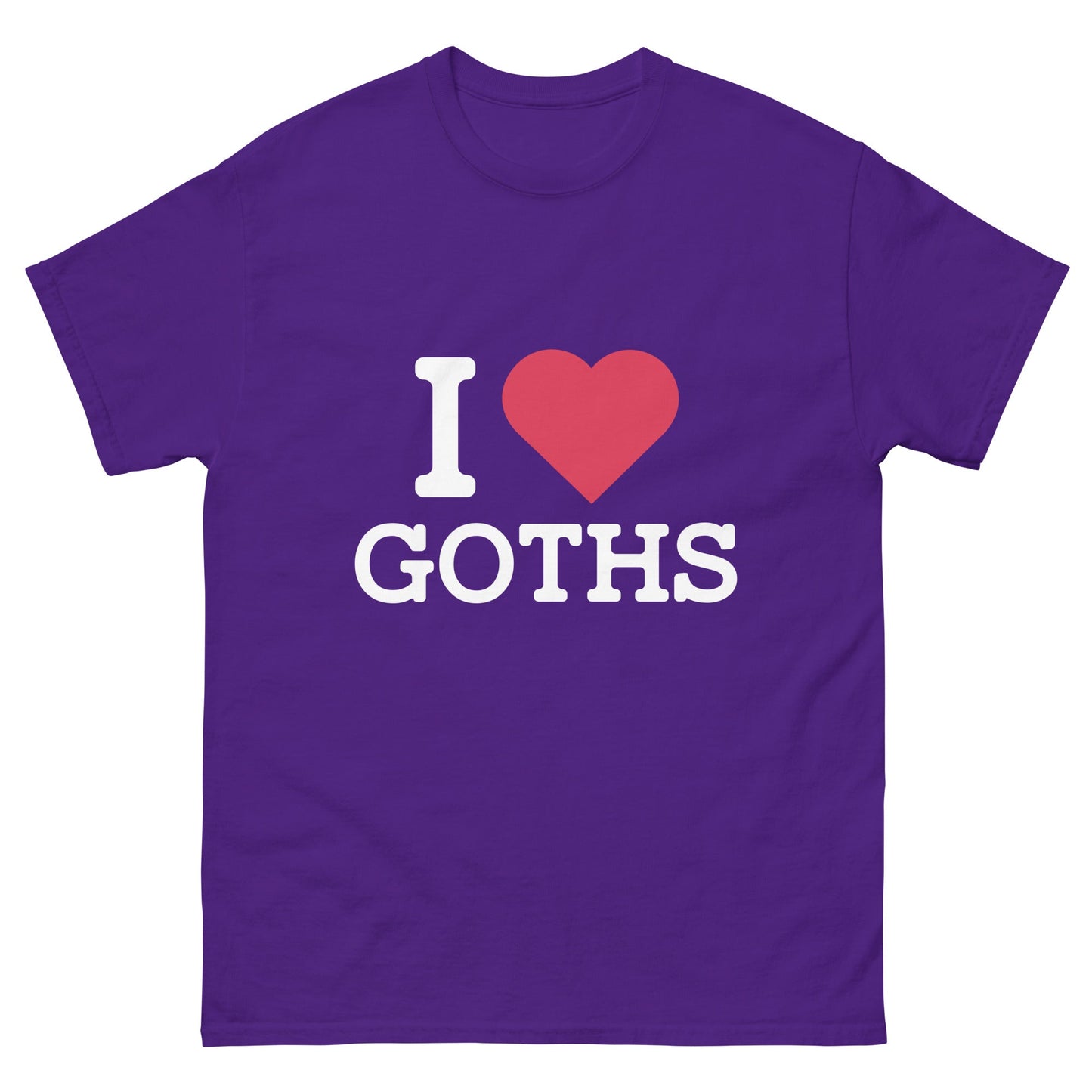 I Heart Goths T-Shirt - Funny Shirts