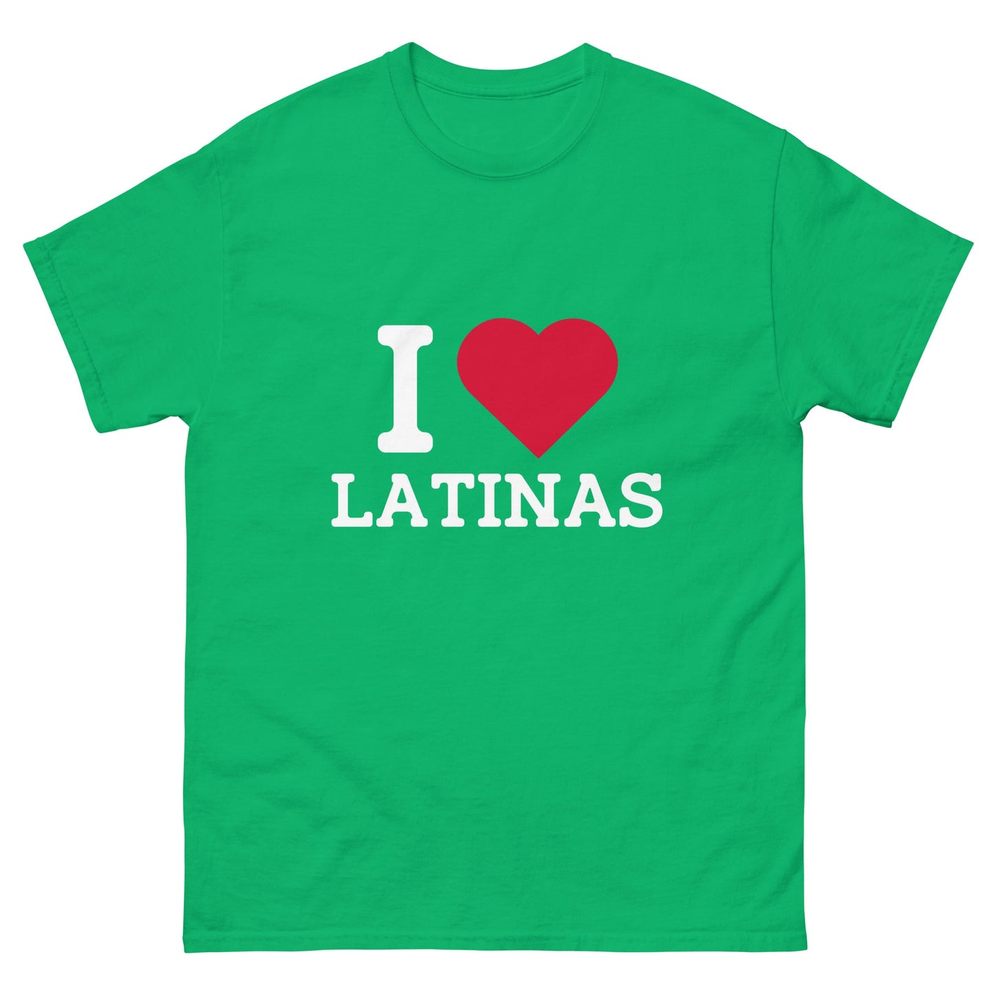 I Heart Latinas T-Shirt - Funny Shirts