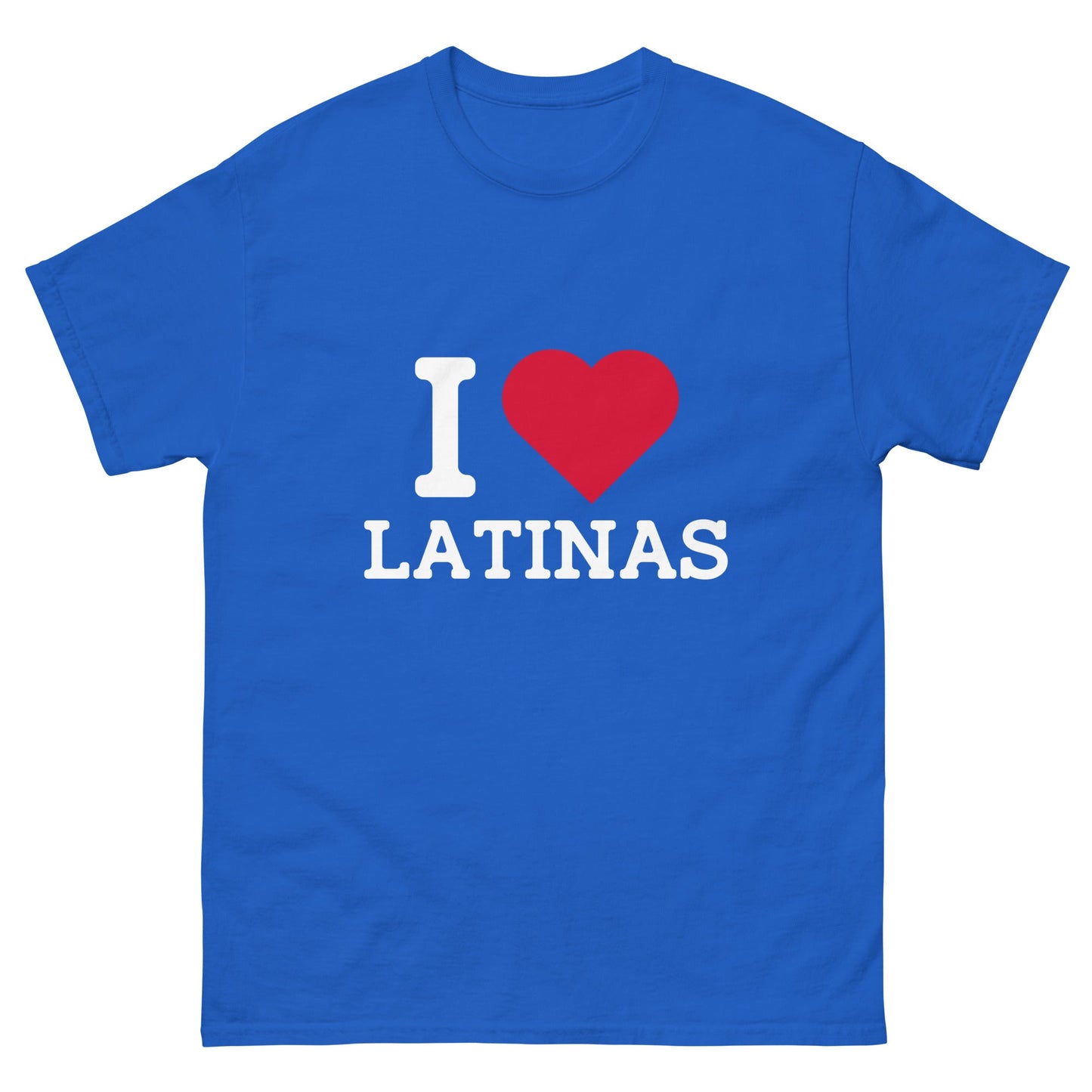 I Heart Latinas T-Shirt - Funny Shirts
