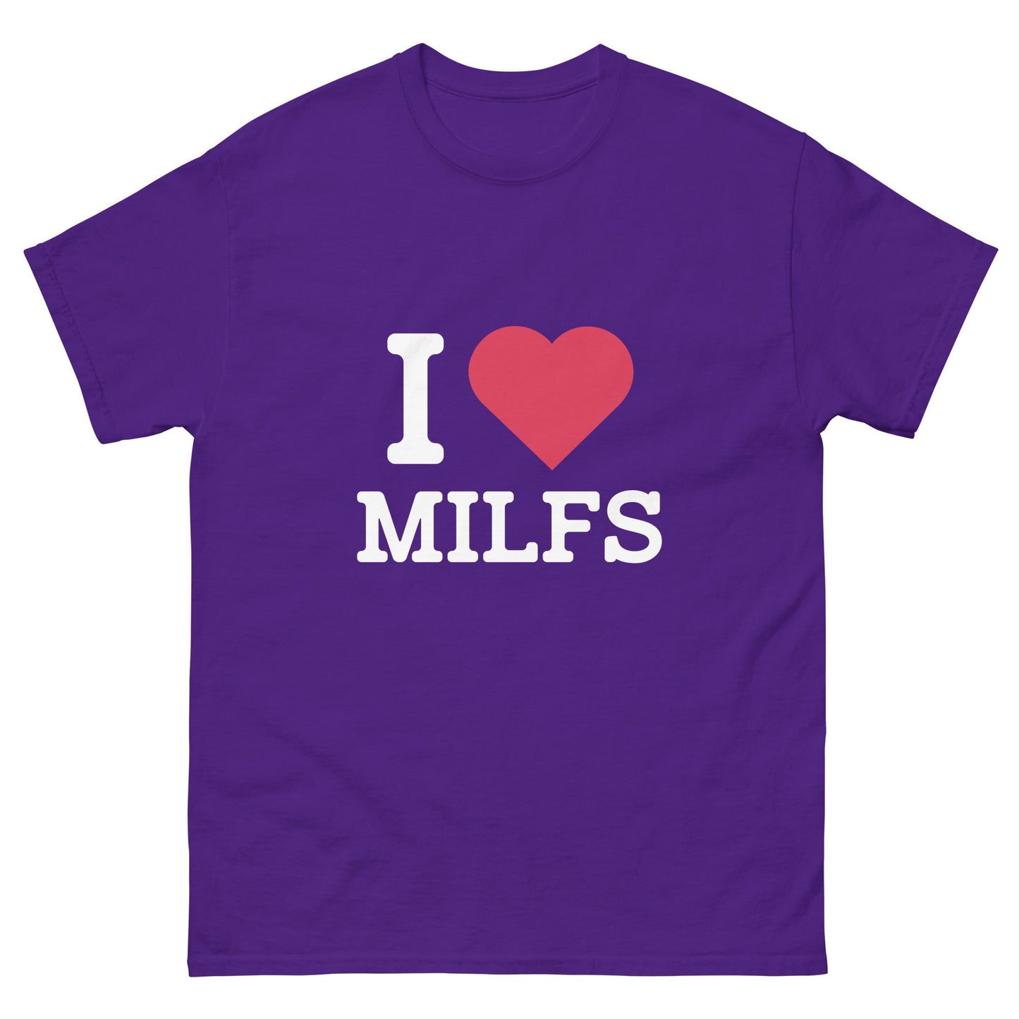 I Heart Milfs T-Shirt - Funny Shirts