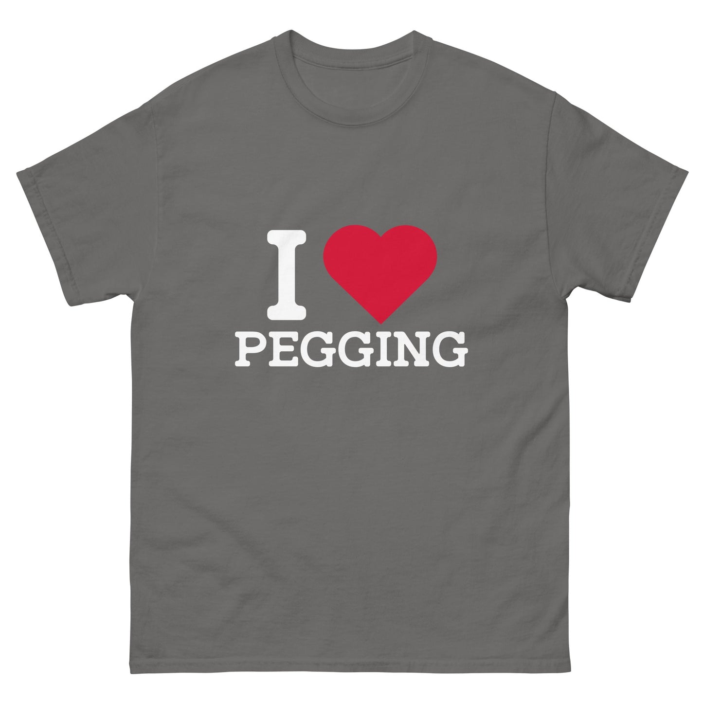 I Heart Pegging T-Shirt - Funny Shirts